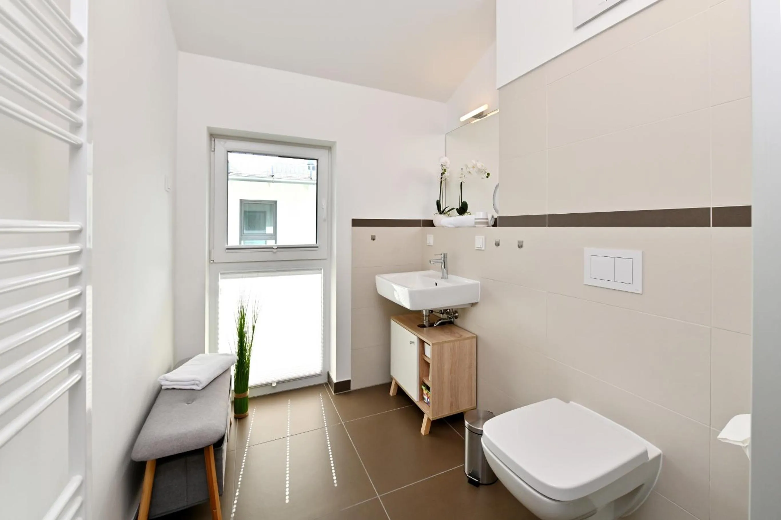 Bathroom in Heimathafen am Boddenmarkt