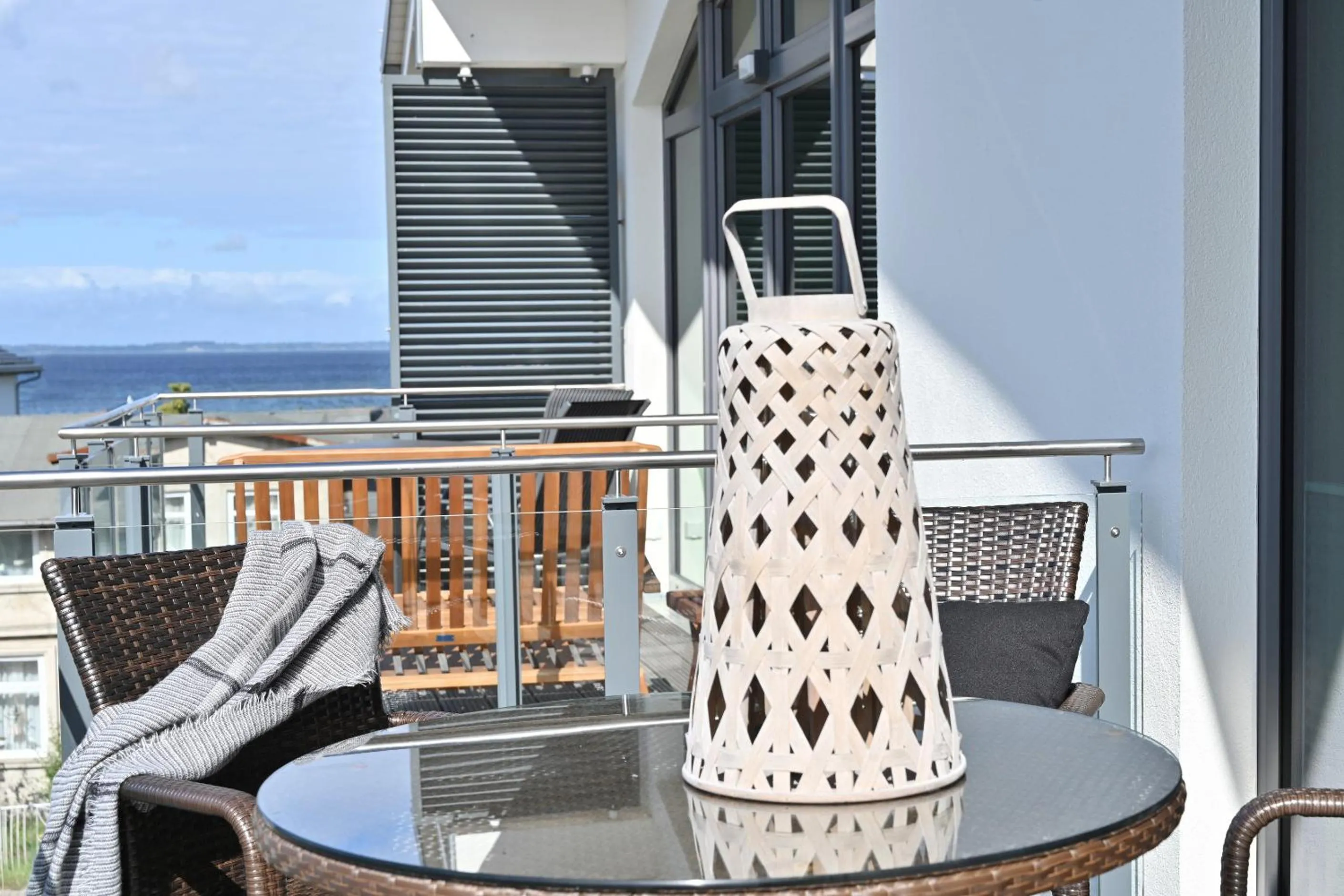 Balcony/Terrace in Heimathafen am Boddenmarkt