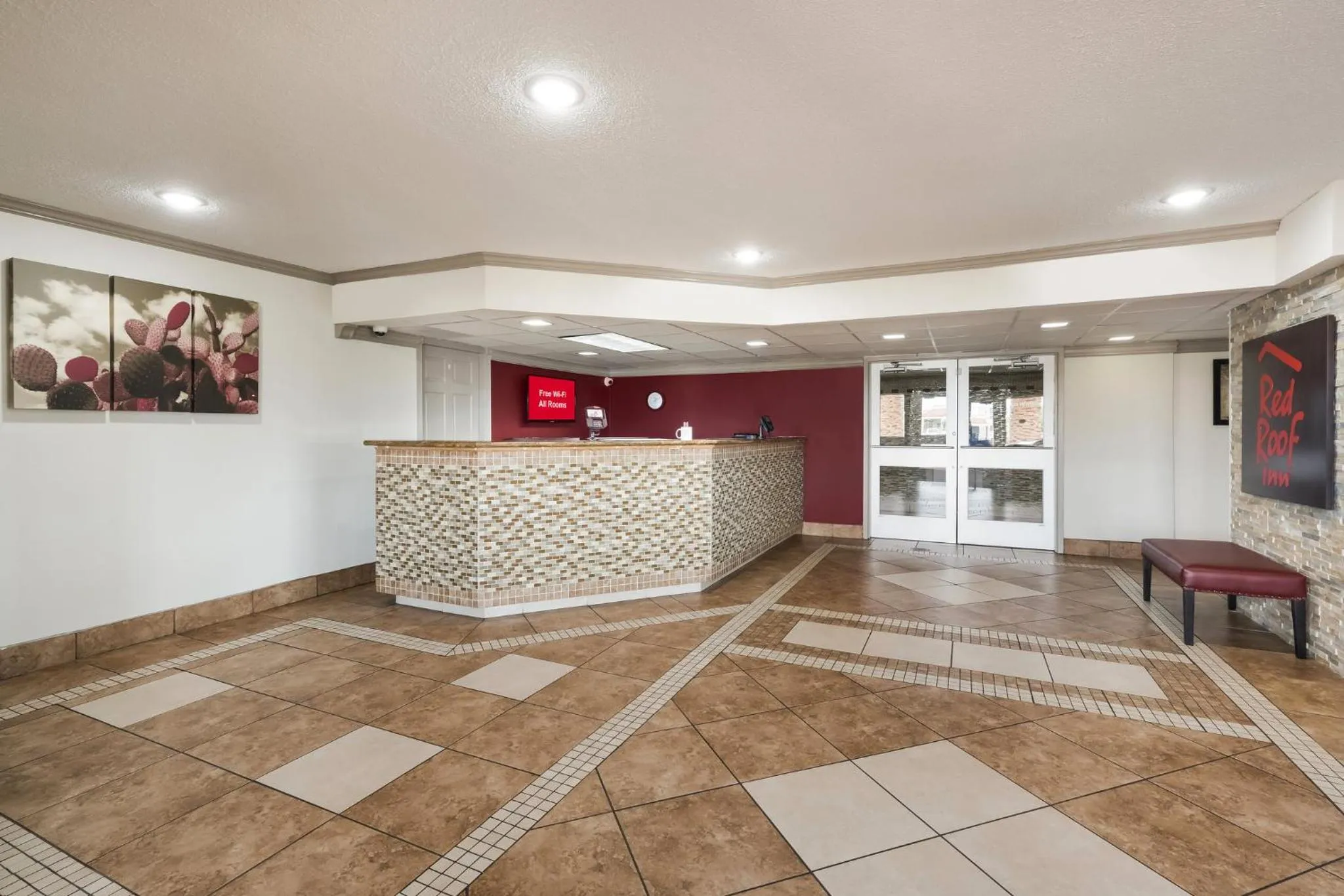 Lobby or reception in Red Roof Inn College Station
