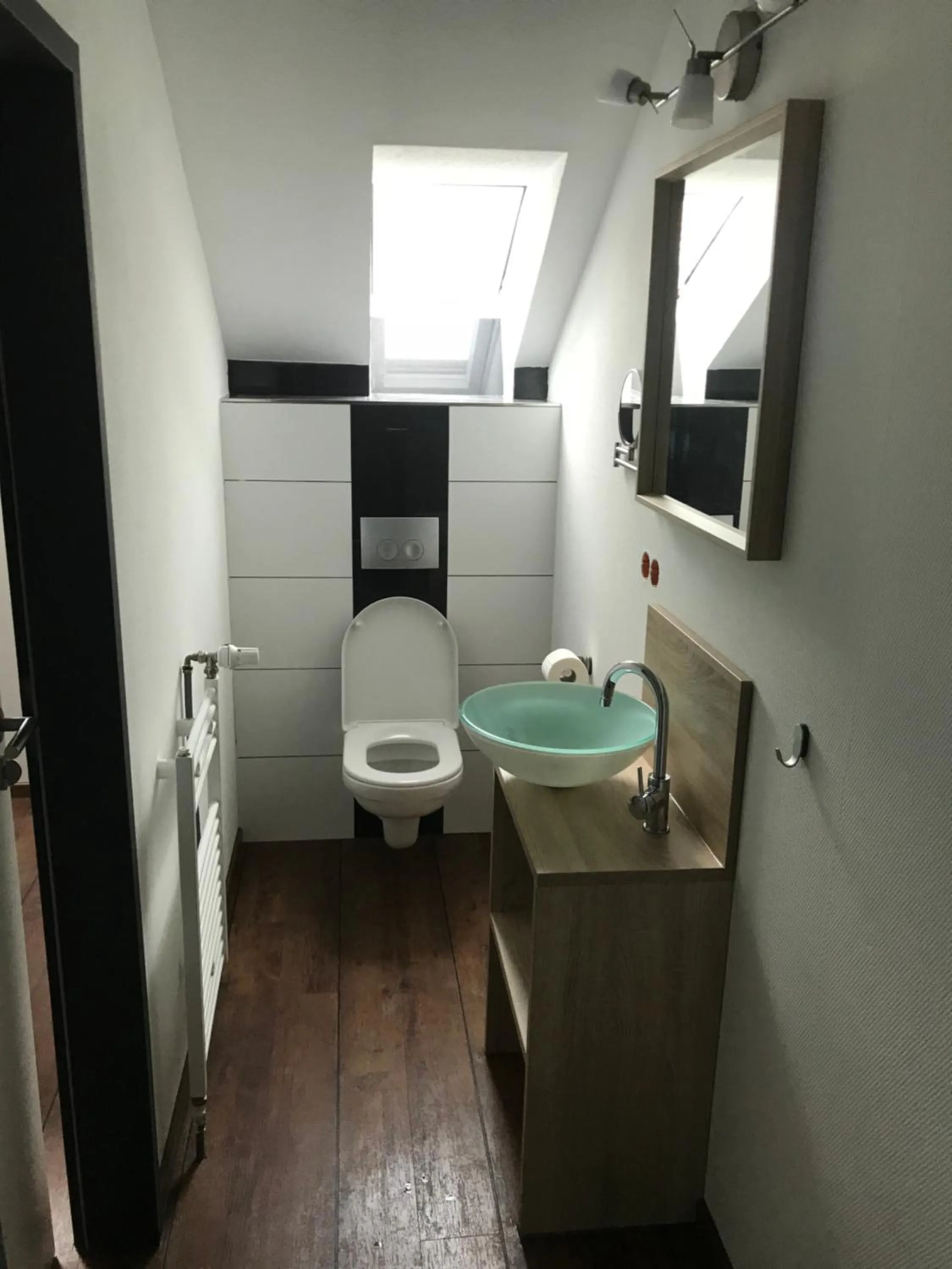 Bathroom in Hotel Stegmann's Hof