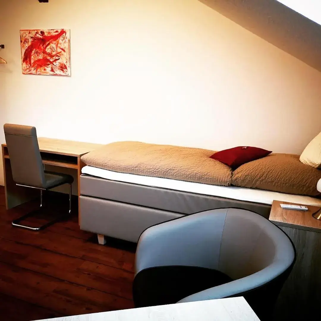 Single Room with Private Bathroom in Hotel Stegmann's Hof Single Room with Private Bathroom in Hotel Stegmann's Hof