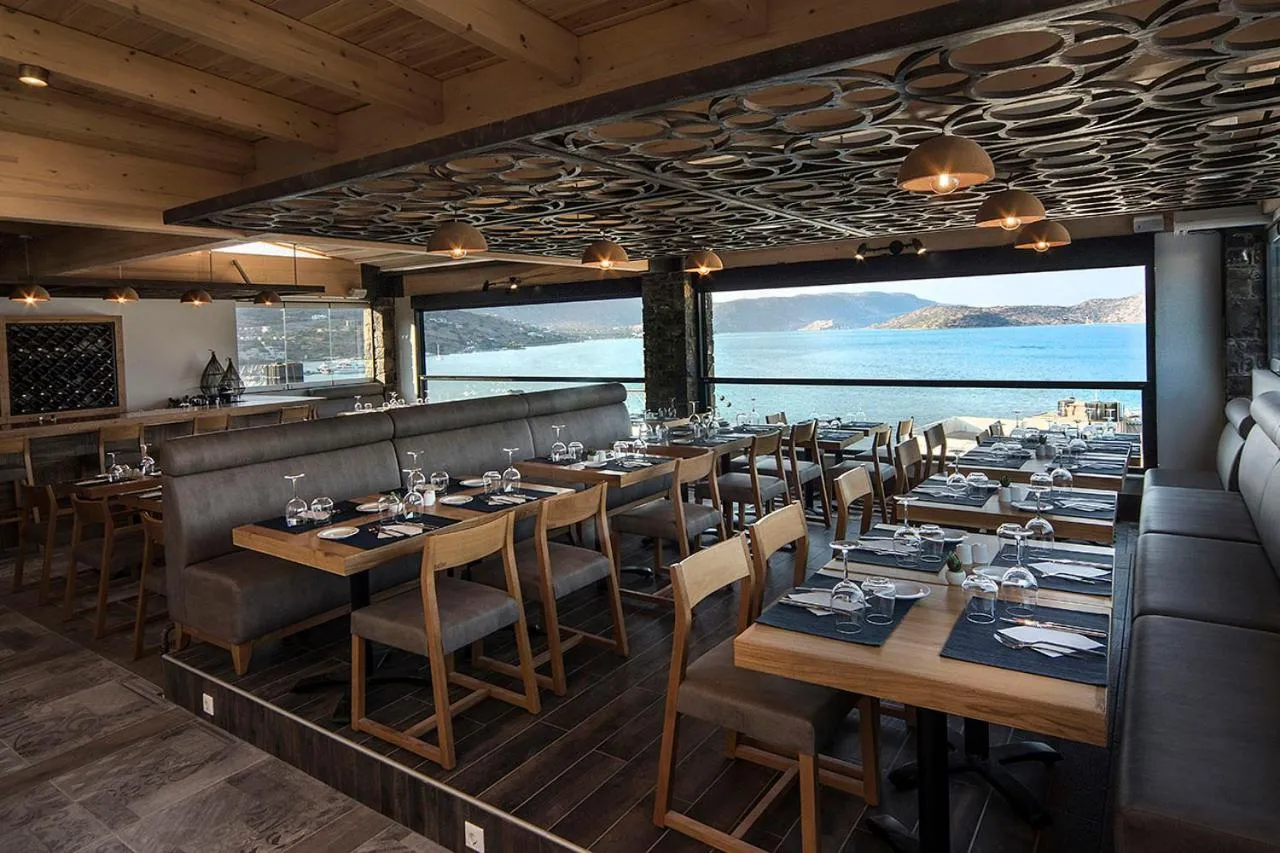 Restaurant/places to eat in Elounda Orama