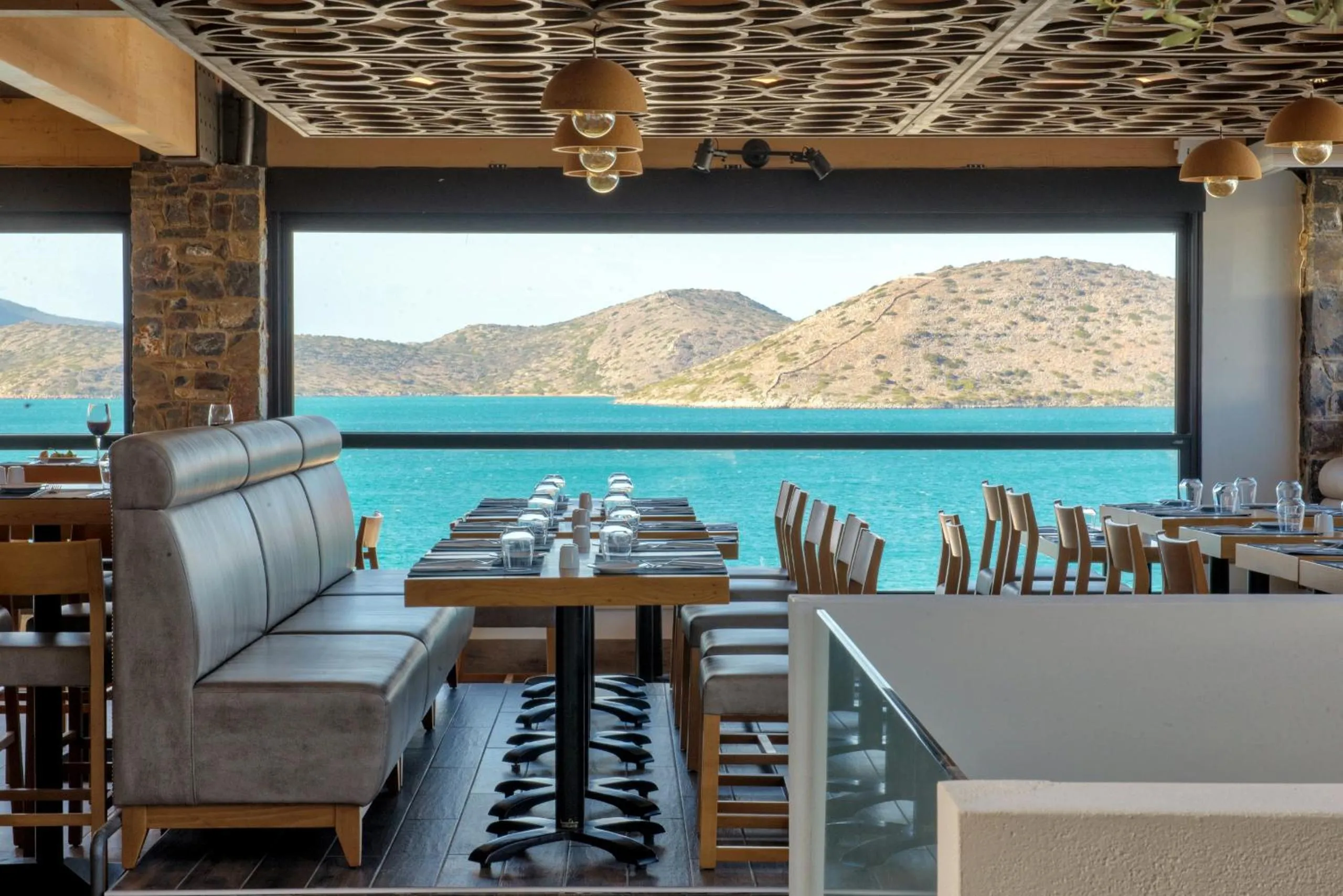 Restaurant/places to eat in Elounda Orama