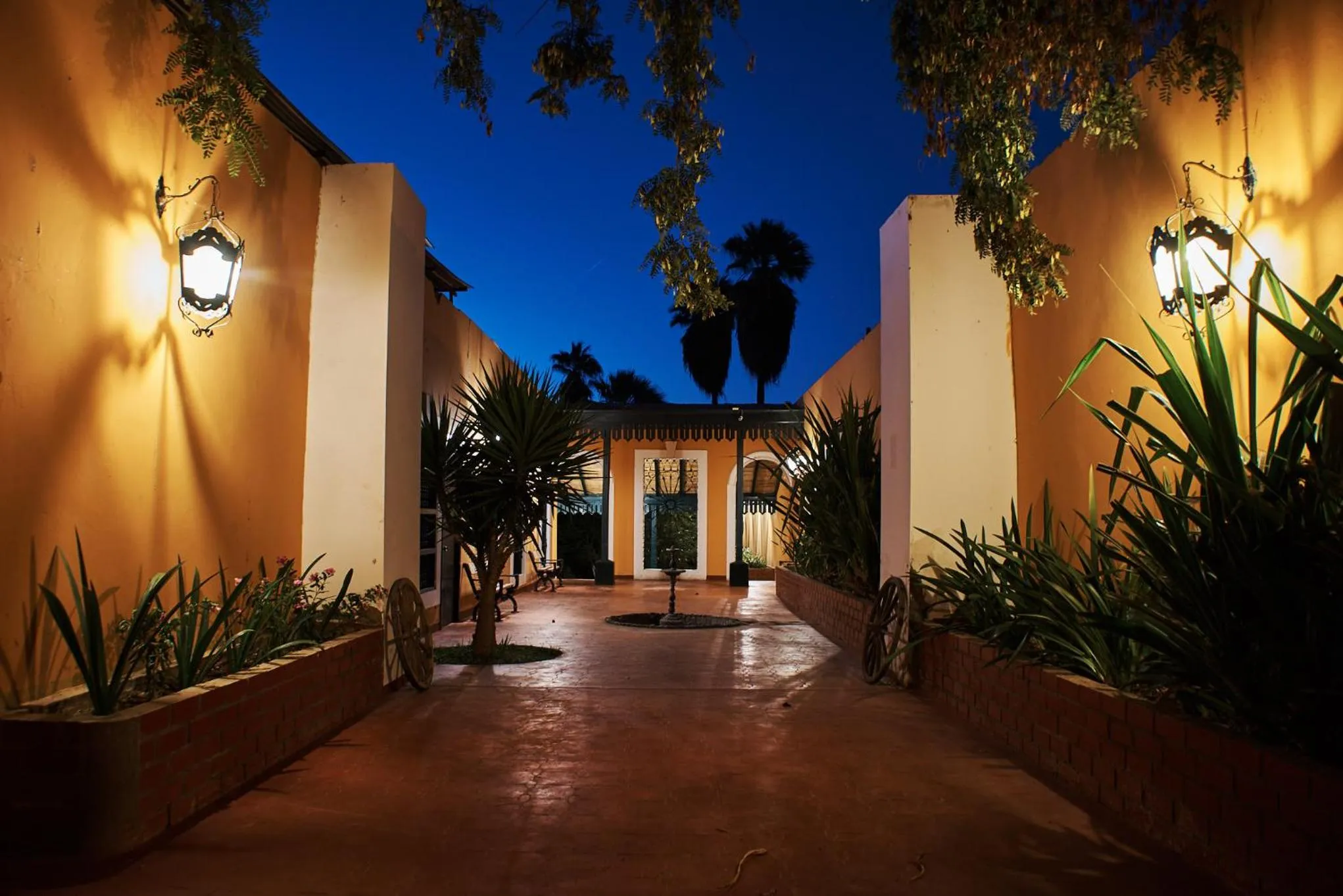 Area and facilities in Hotel Majoro