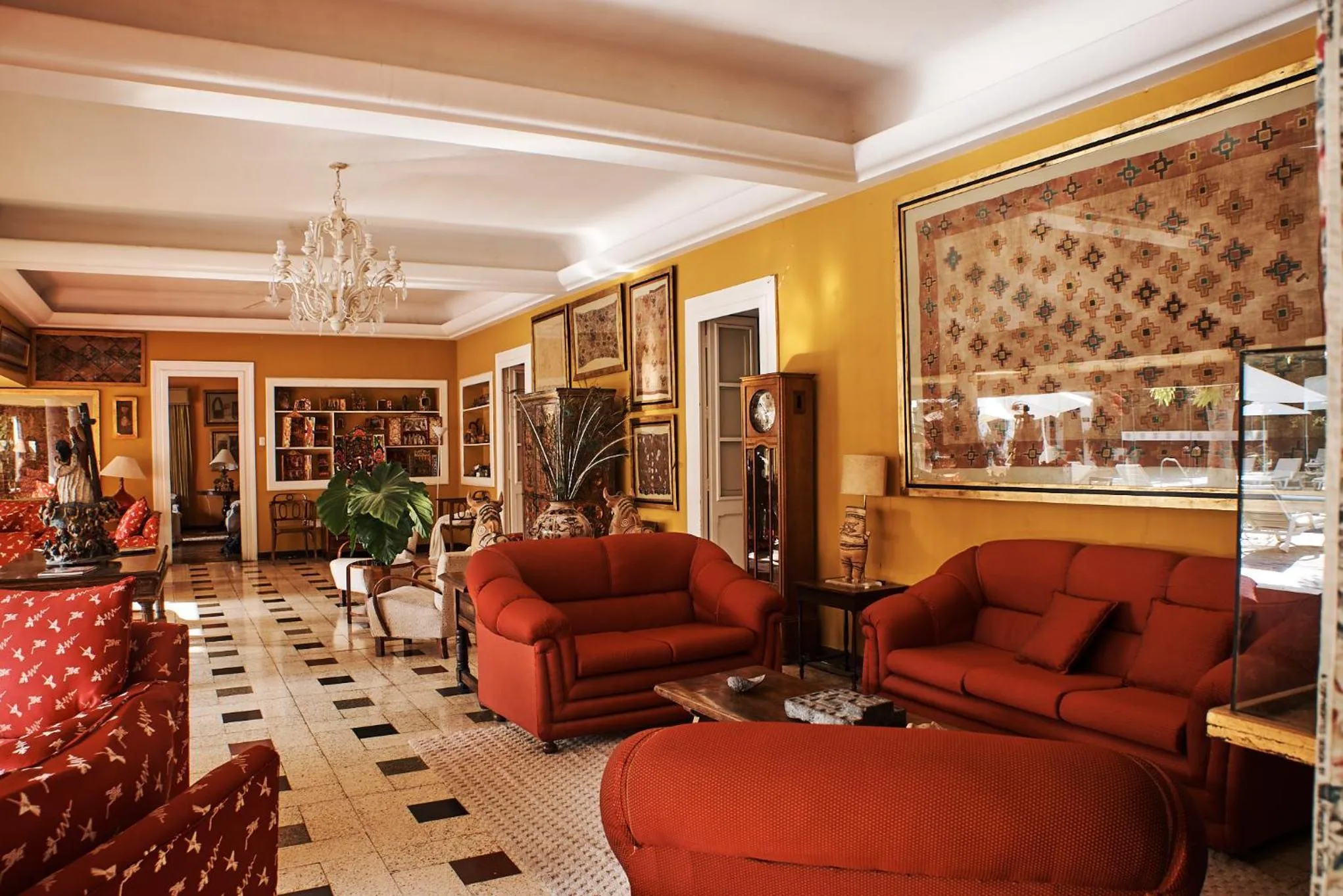 Living room in Hotel Majoro