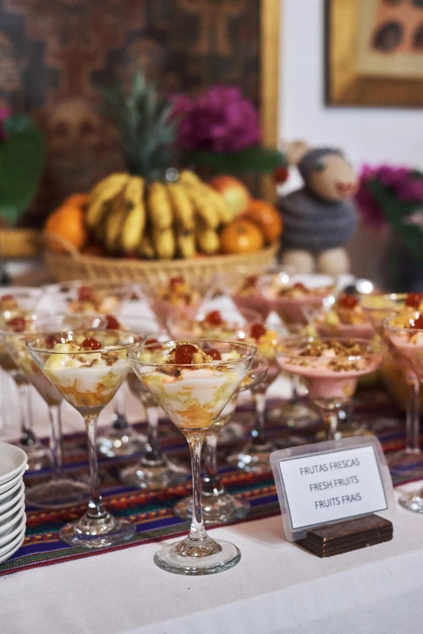 Food in Hotel Majoro