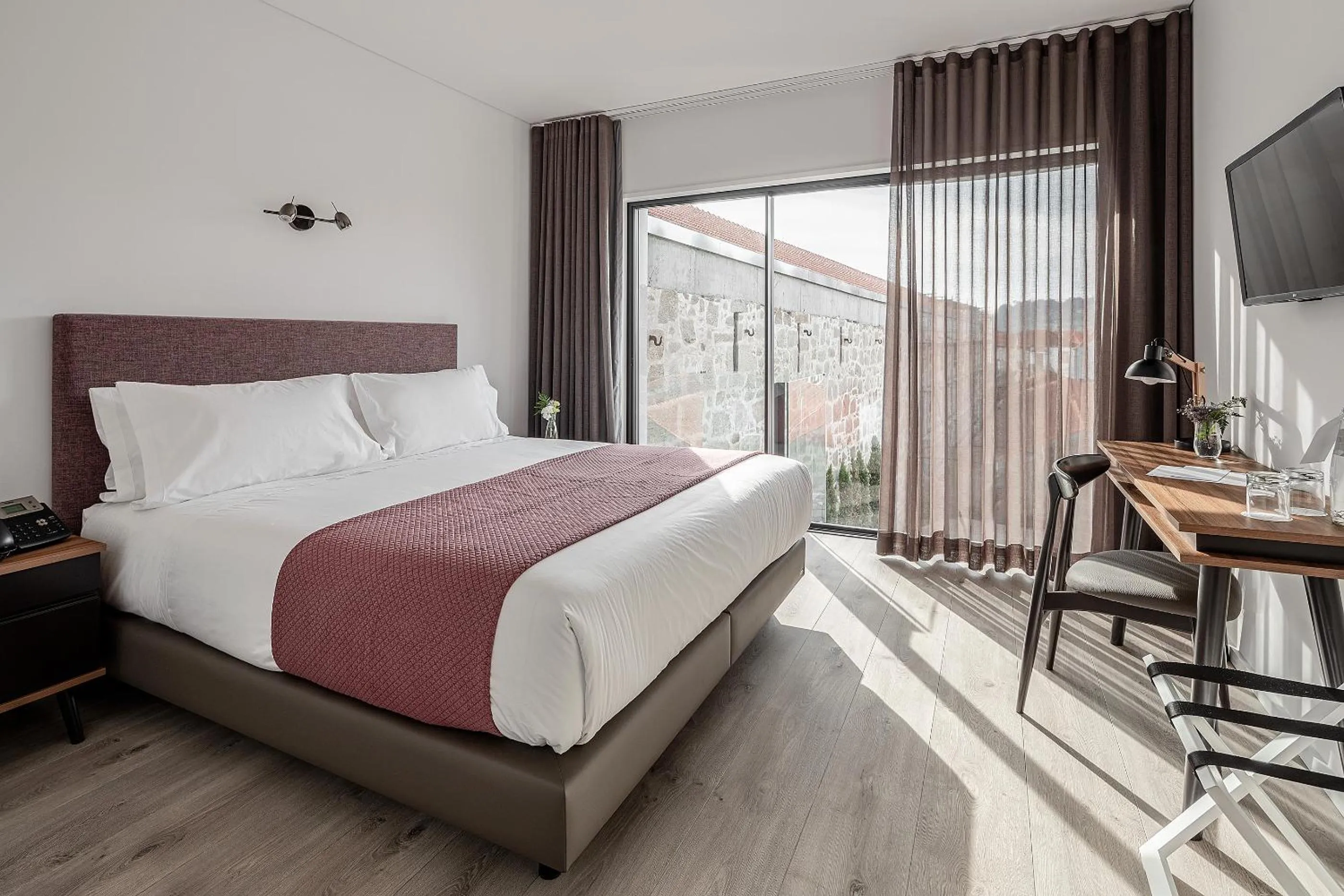 Bed in Caléway Hotel