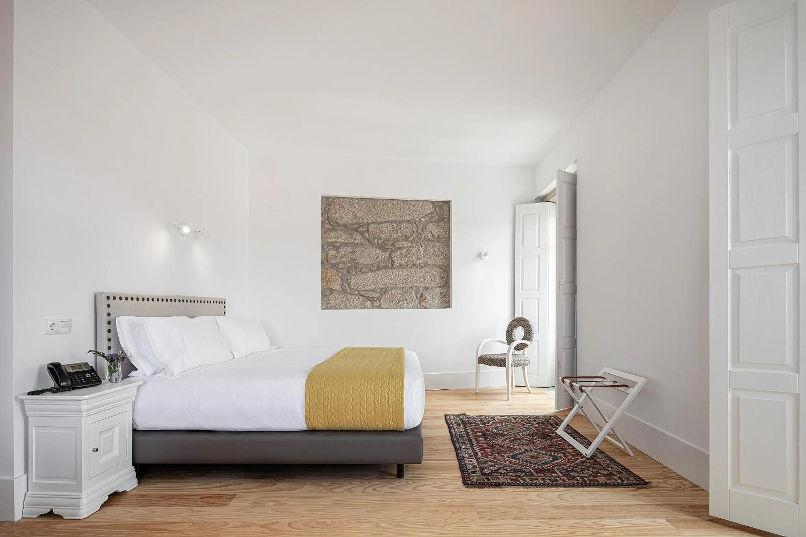 Bed in Caléway Hotel