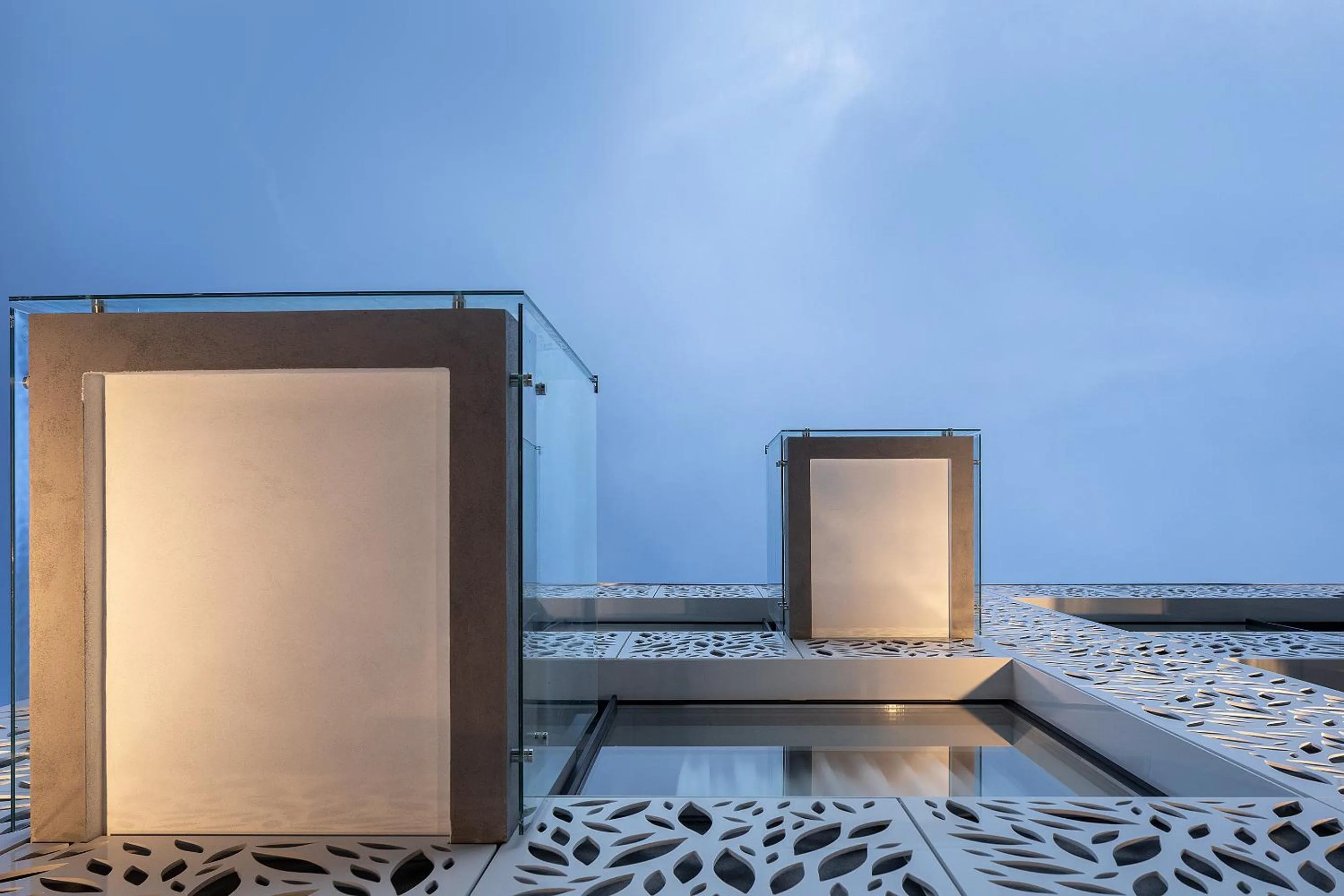 Balcony/Terrace in Caléway Hotel