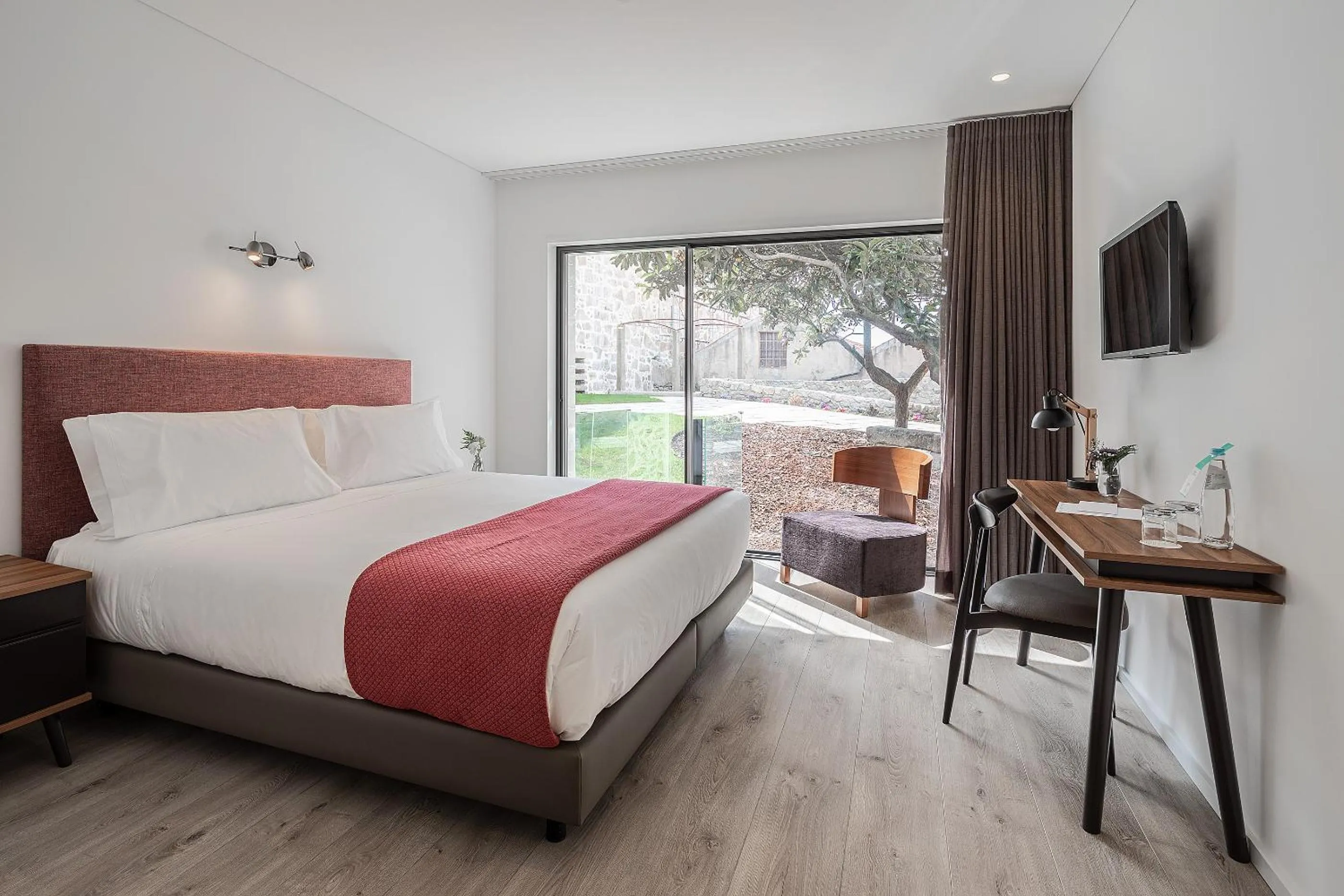 Bed in Caléway Hotel