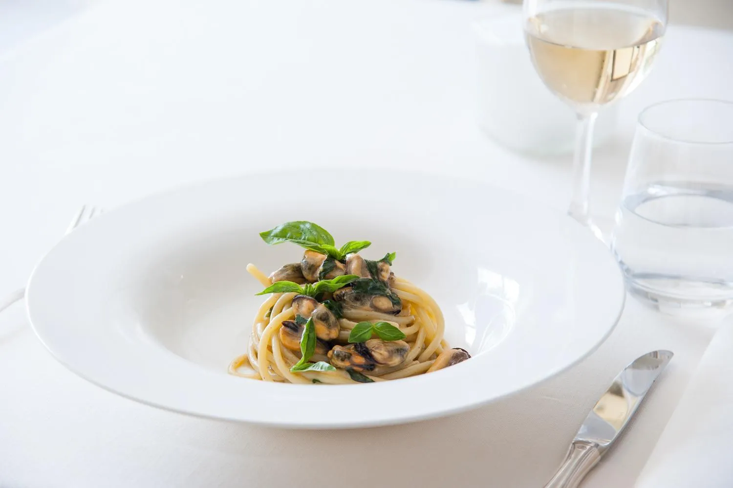 Food and drinks in Furnirussi Tenuta