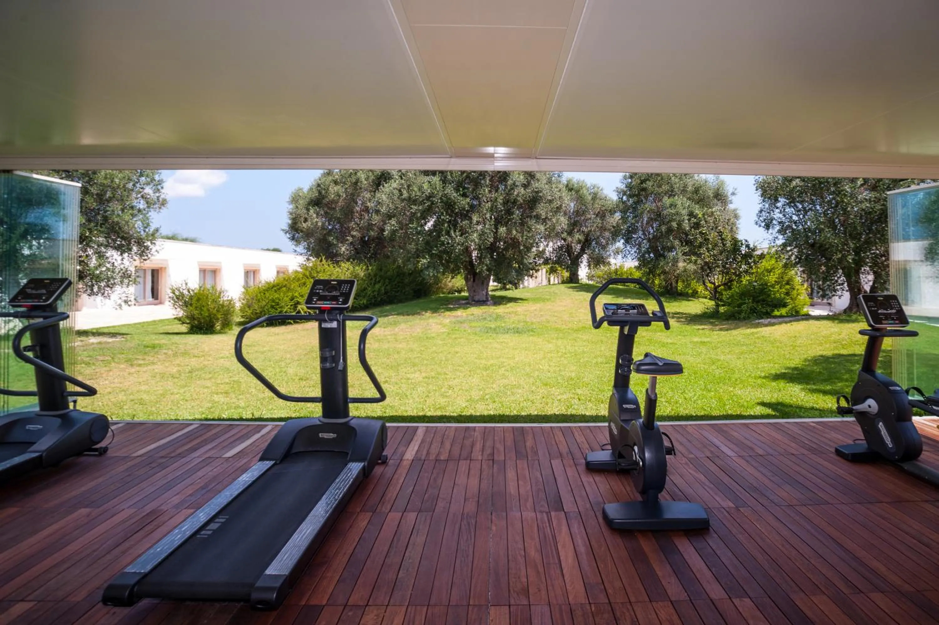 Fitness centre/facilities in Furnirussi Tenuta