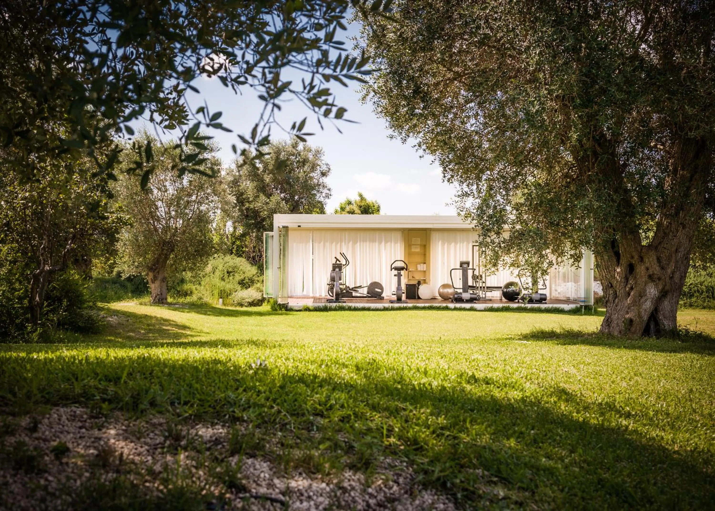 Fitness centre/facilities in Furnirussi Tenuta