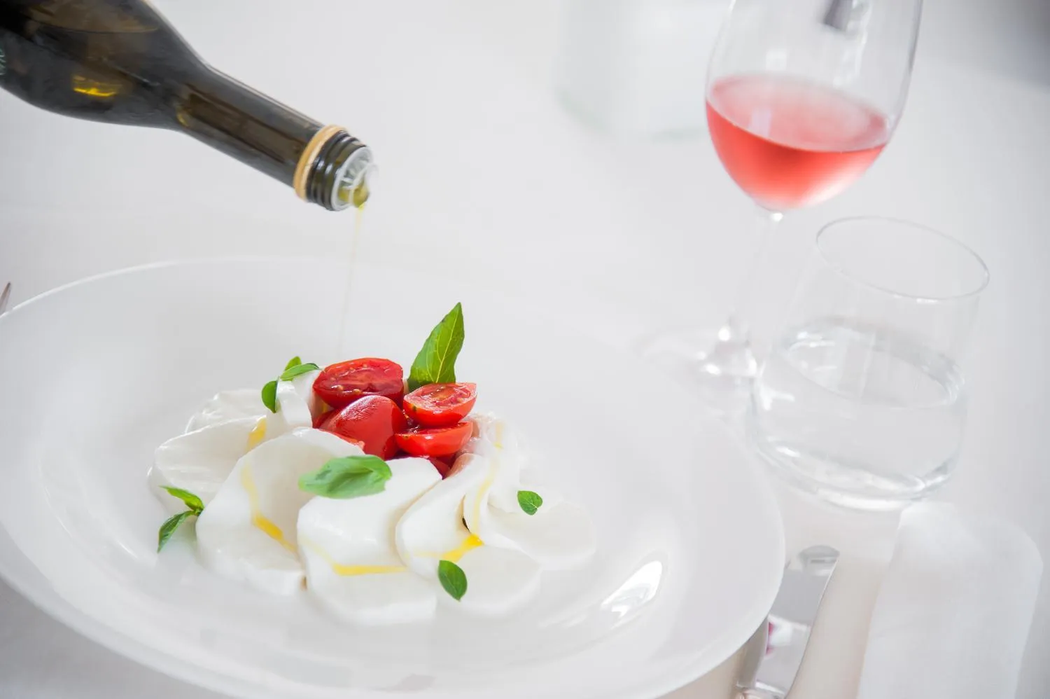 Food and drinks in Furnirussi Tenuta