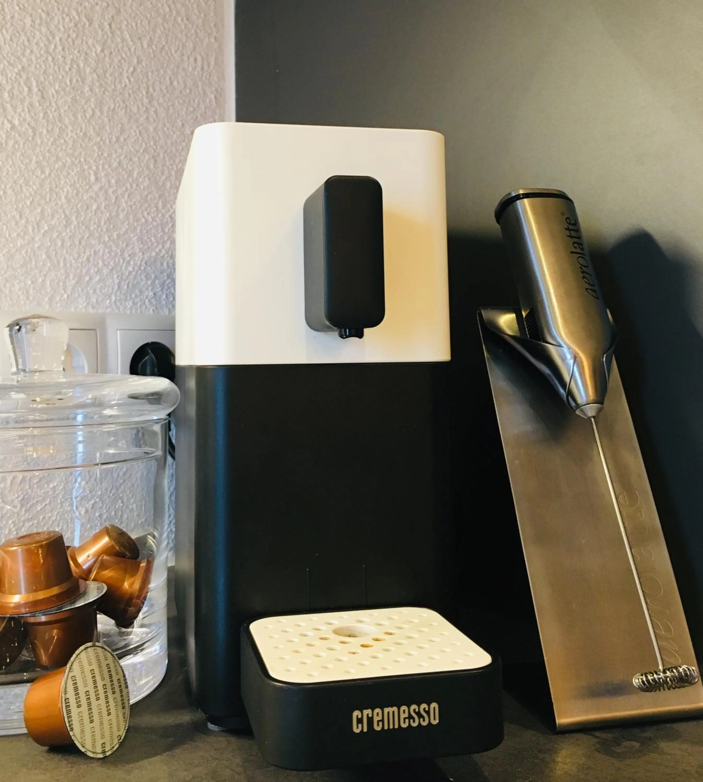 Coffee/tea facilities in Easy Living Apartment Ötztal
