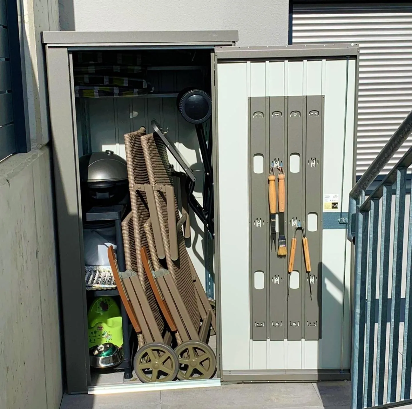 BBQ facilities in Easy Living Apartment Ötztal
