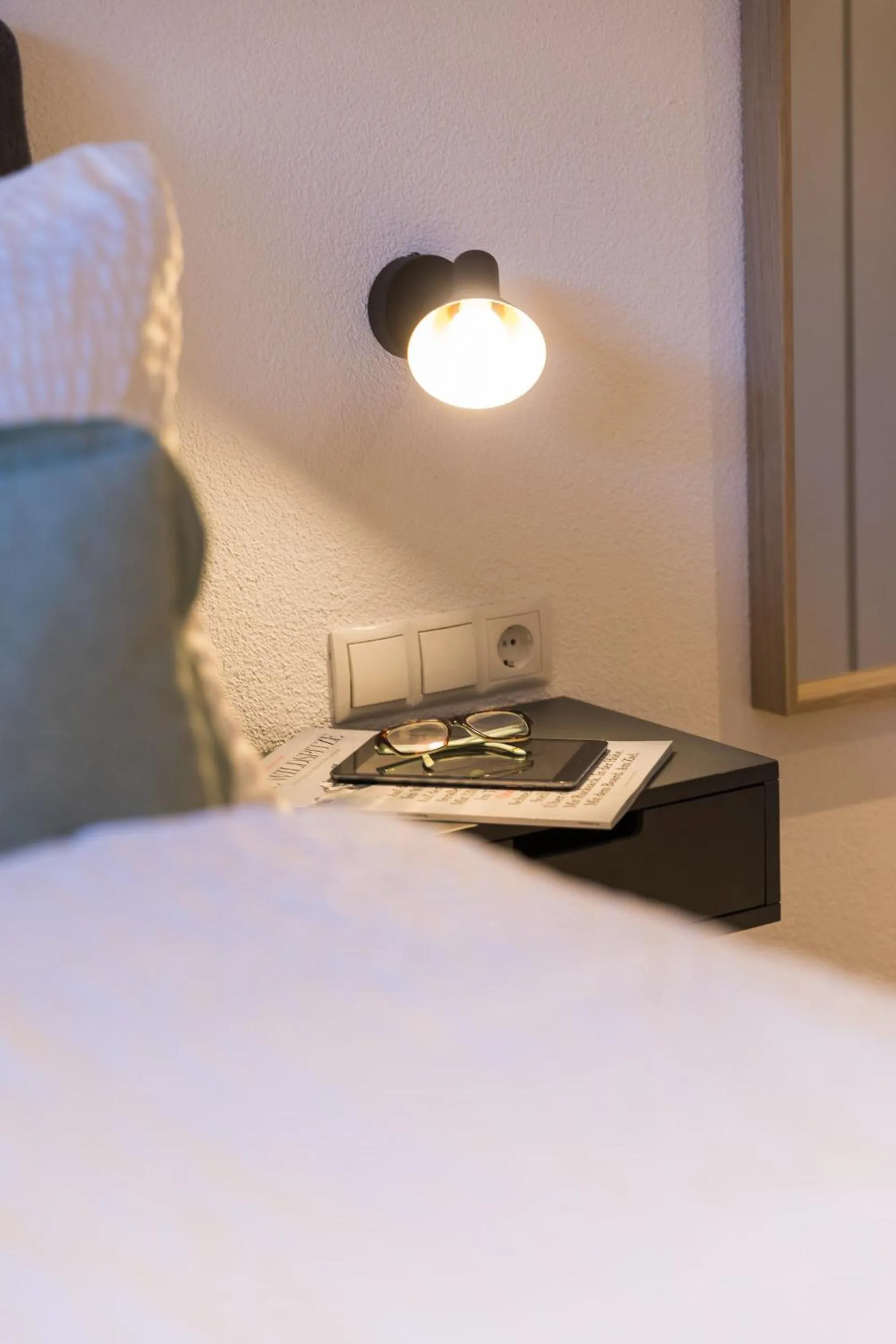 Bed in Easy Living Apartment Ötztal