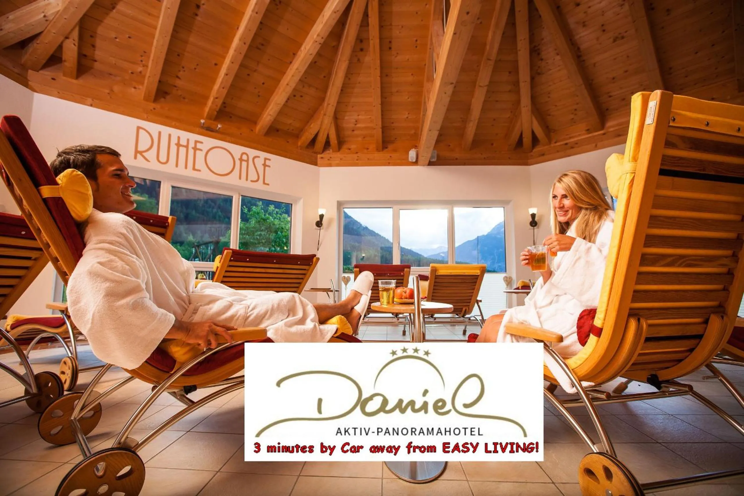 Spa and wellness centre/facilities in Easy Living Apartment Ötztal