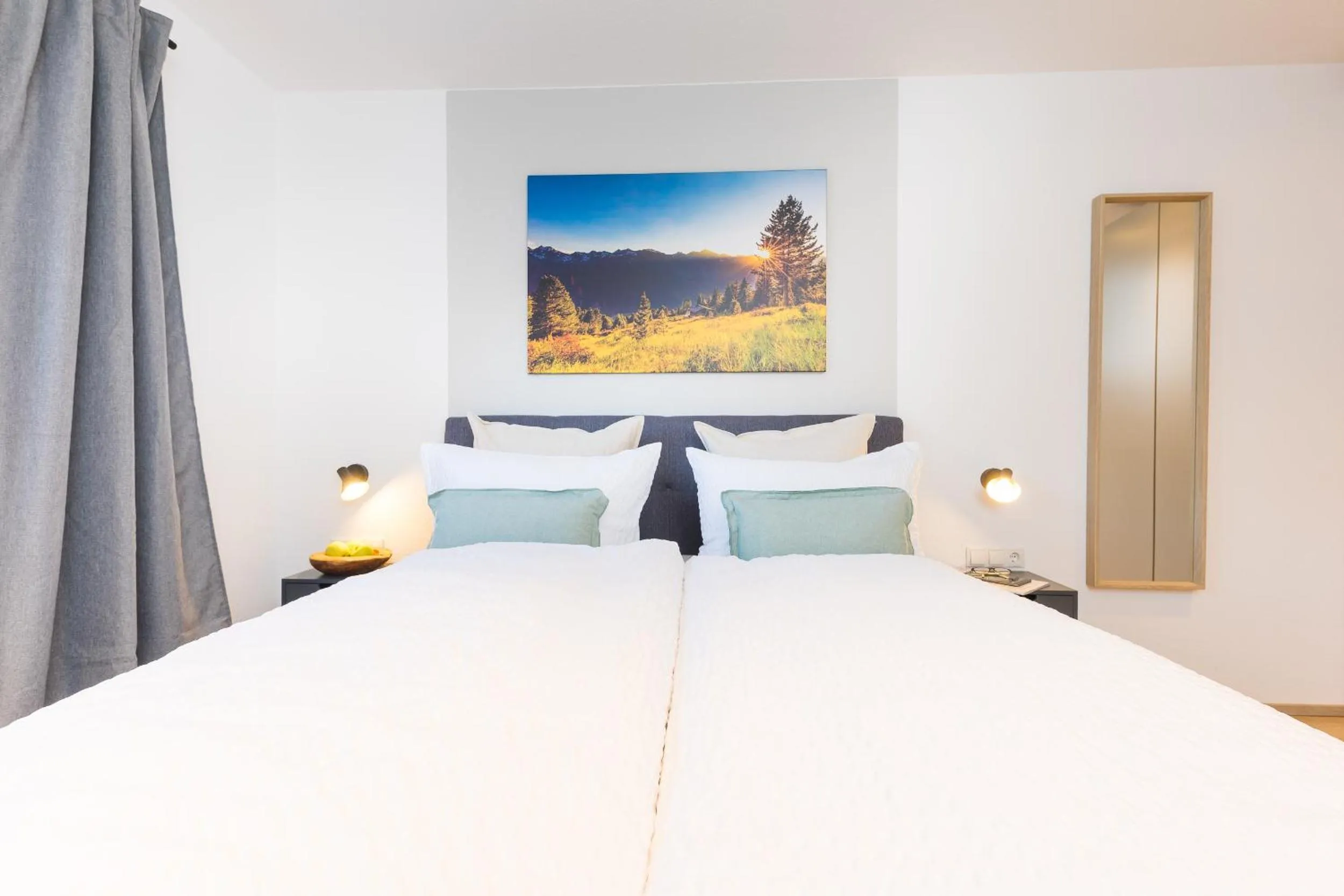 Bedroom, Bed in Easy Living Apartment Ötztal