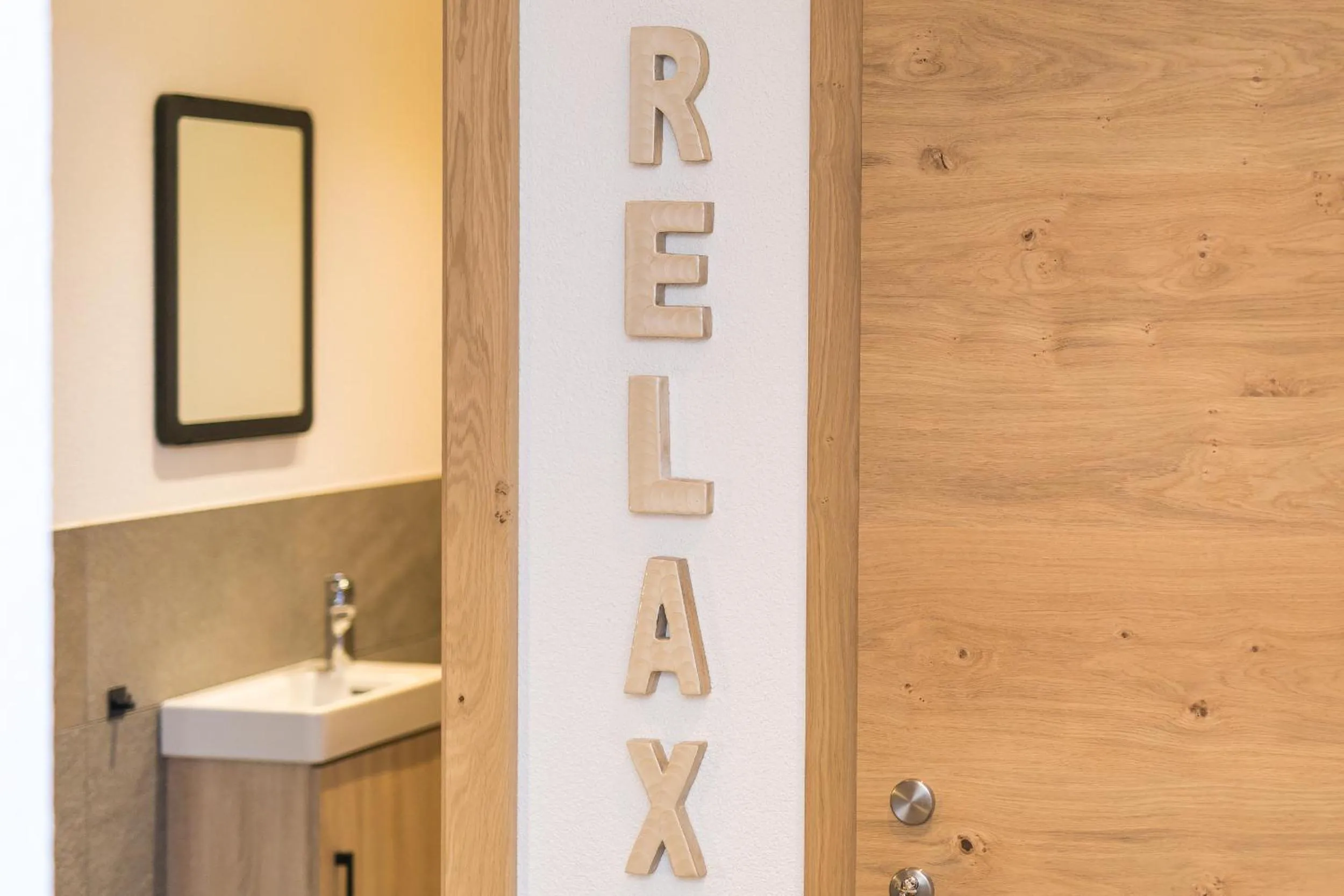 Decorative detail in Easy Living Apartment Ötztal