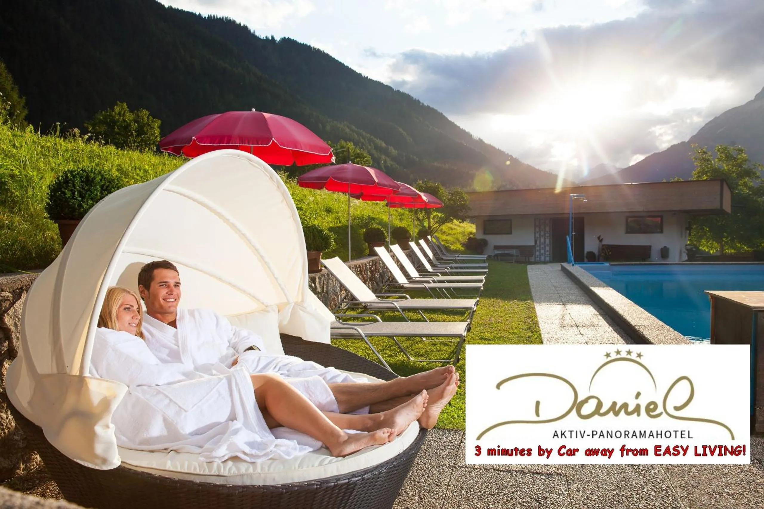Open Air Bath in Easy Living Apartment Ötztal