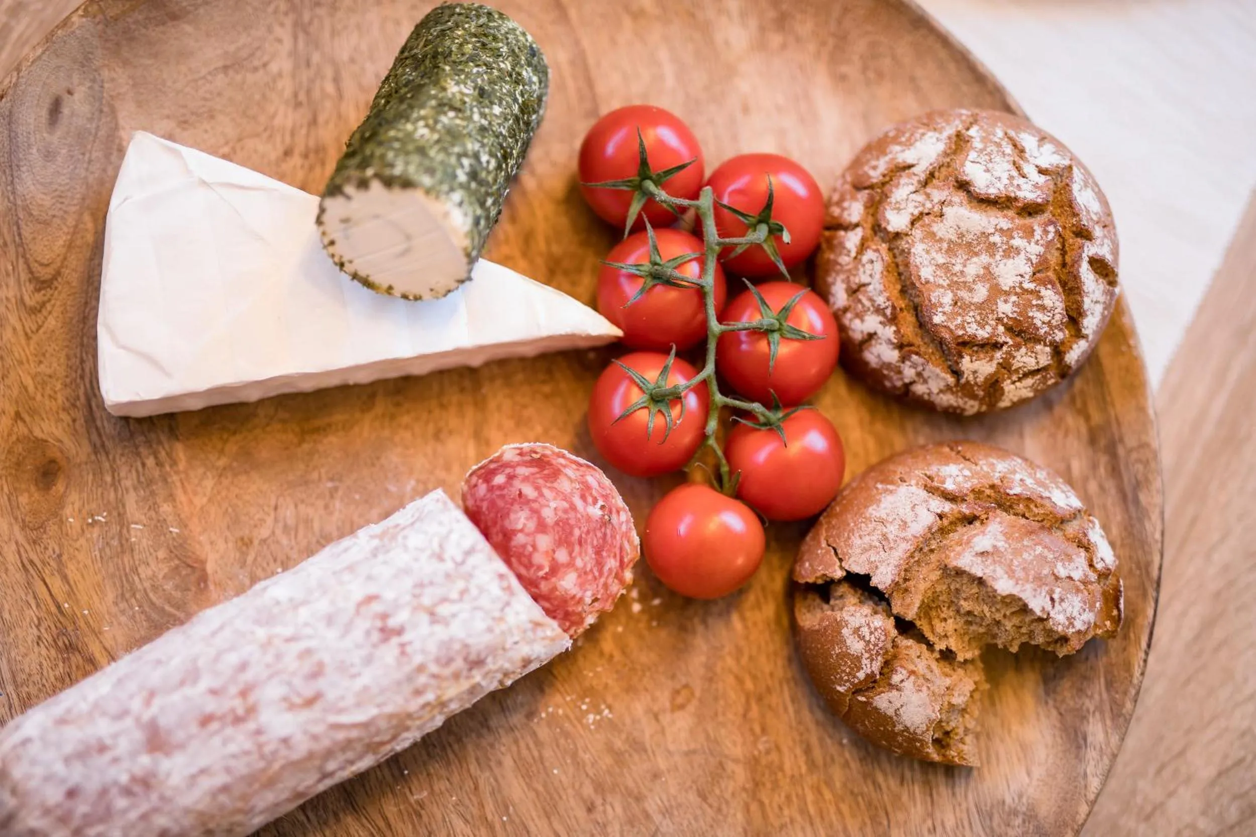 Food in Easy Living Apartment Ötztal