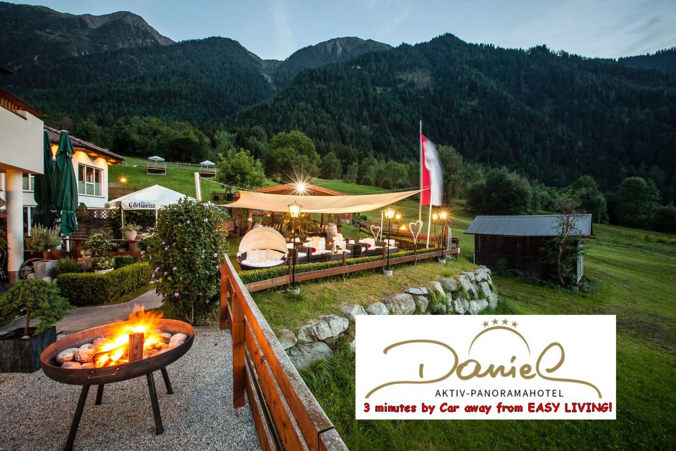 Sauna in Easy Living Apartment Ötztal