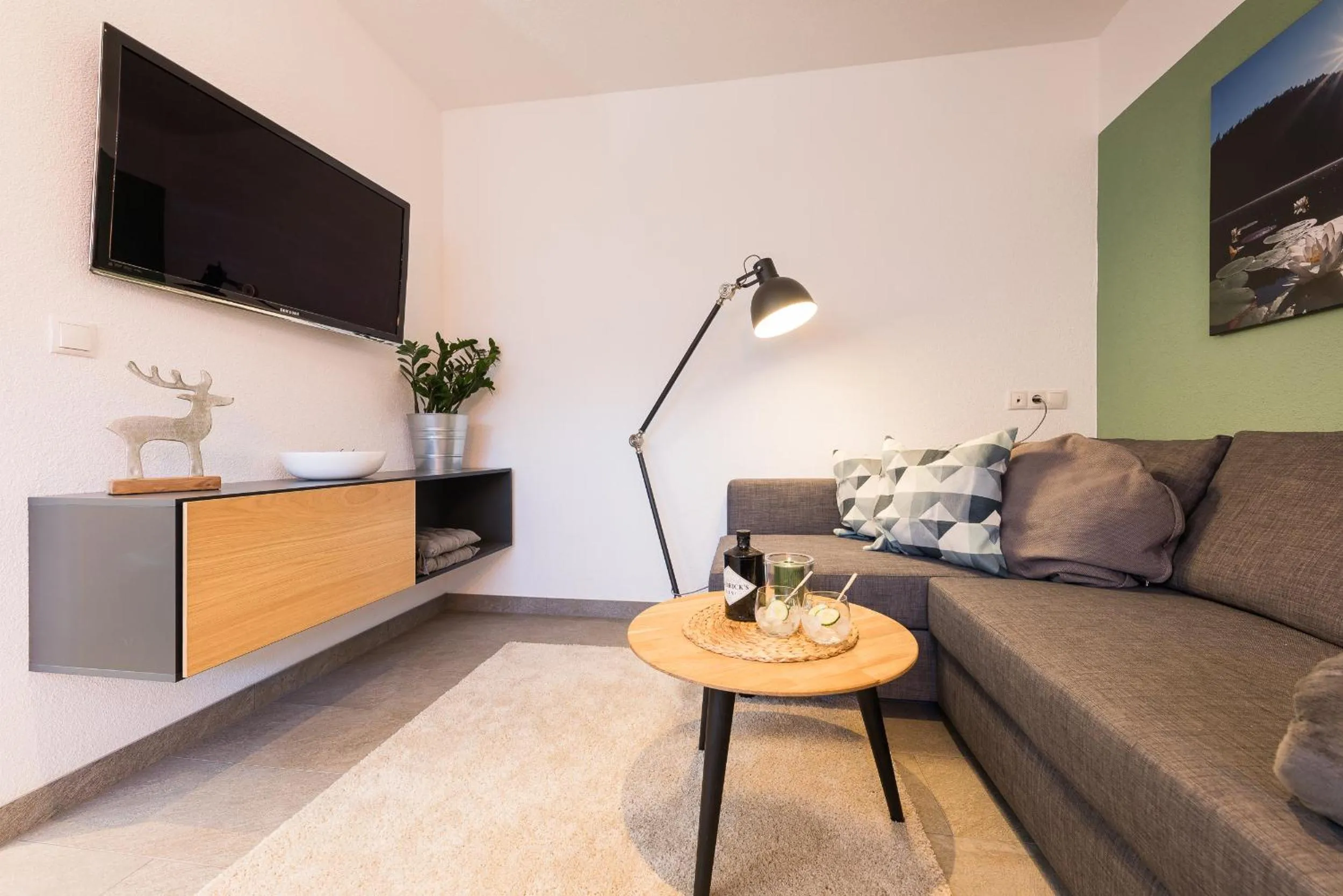 Living room in Easy Living Apartment Ötztal