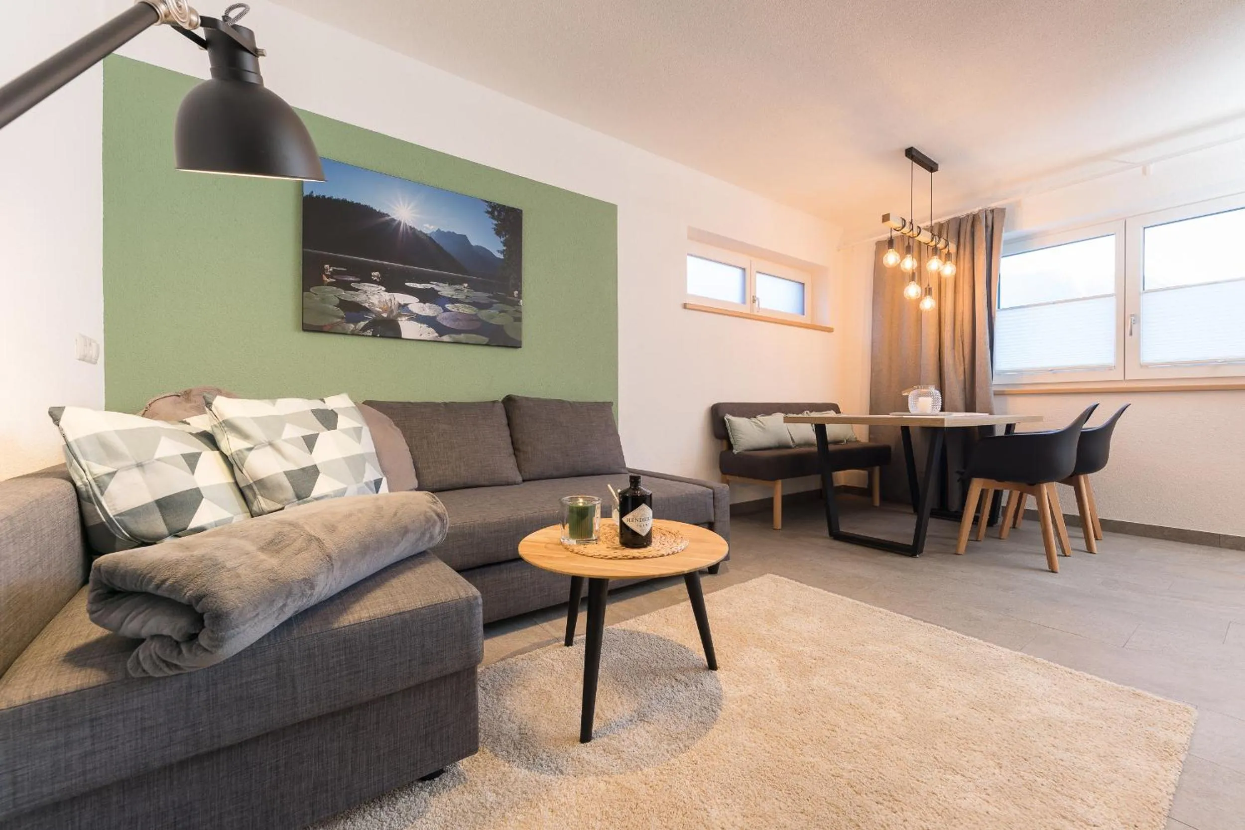 Dining area in Easy Living Apartment Ötztal