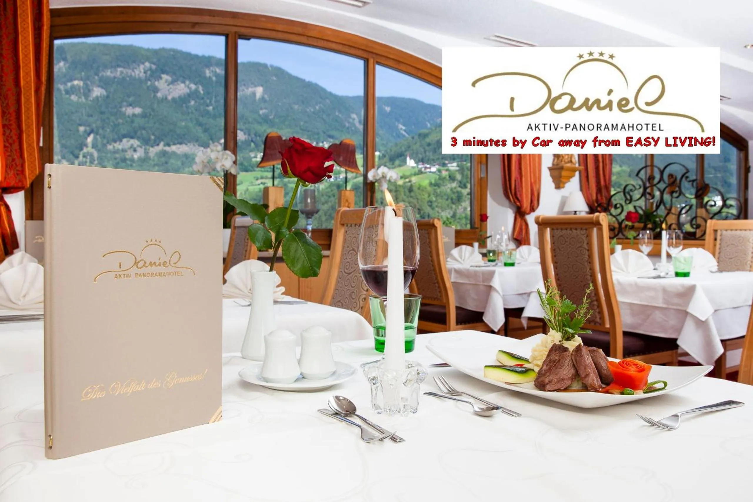 Restaurant/places to eat in Easy Living Apartment Ötztal
