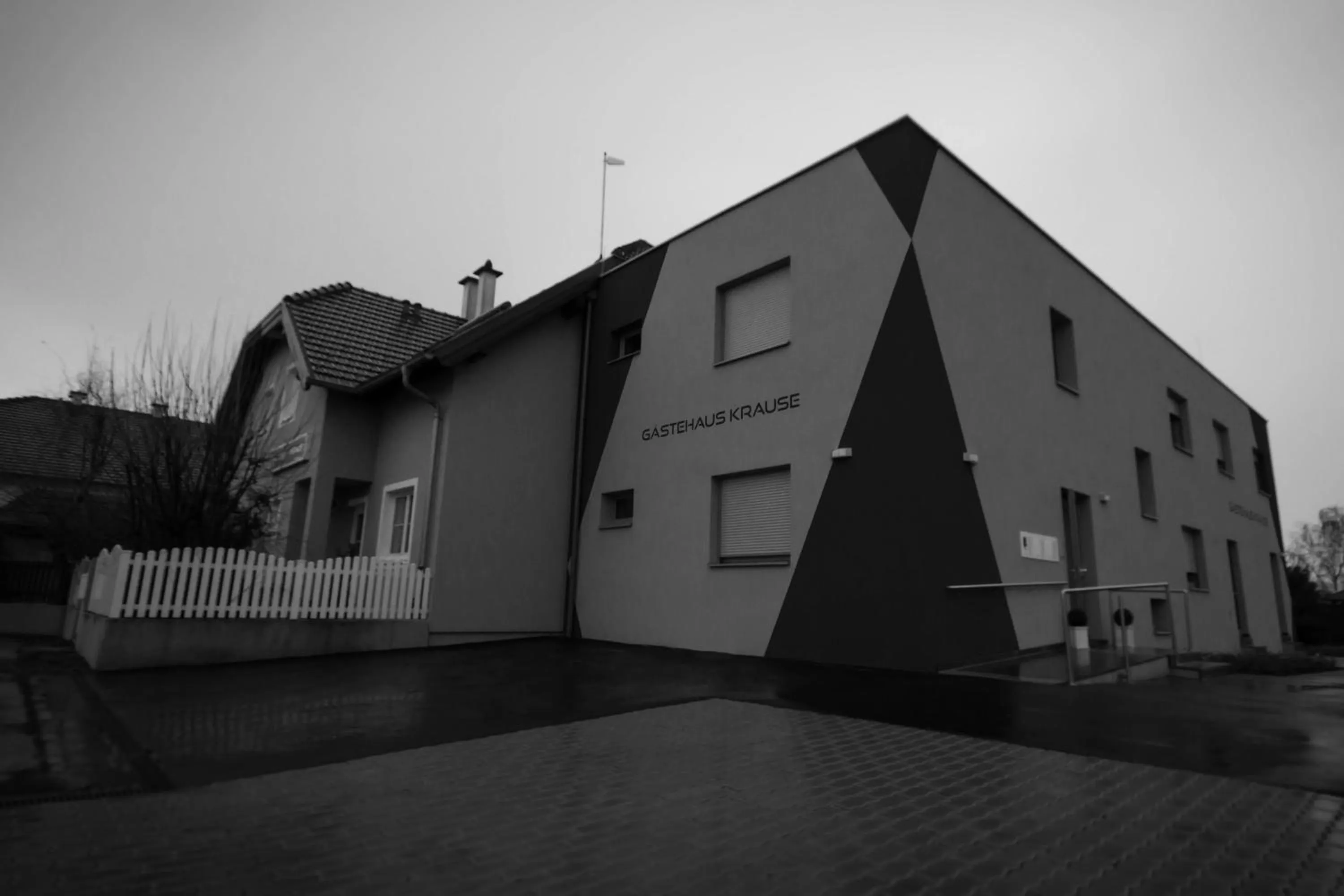 Facade/entrance in Gästehaus Krause