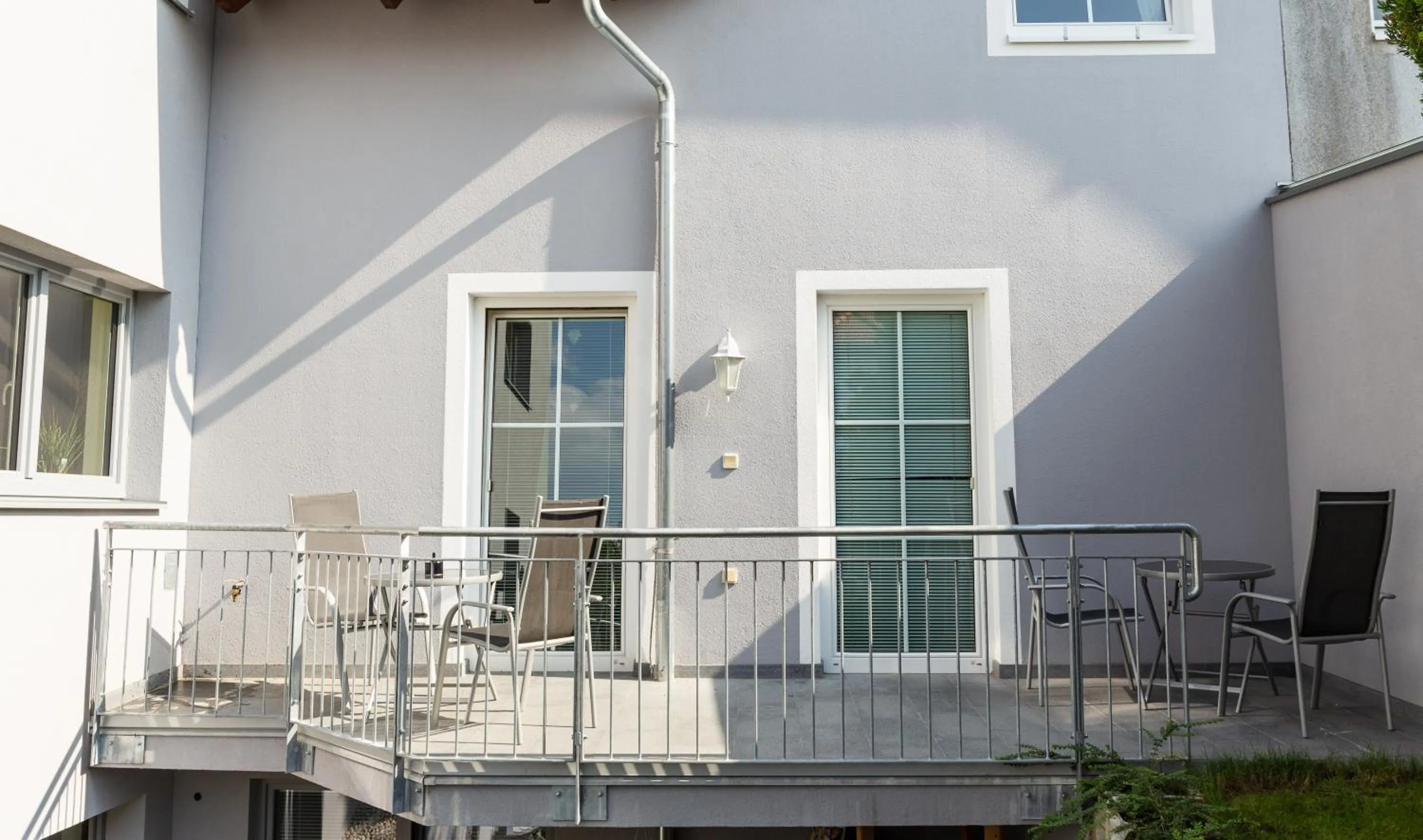 Property building in Gästehaus Krause