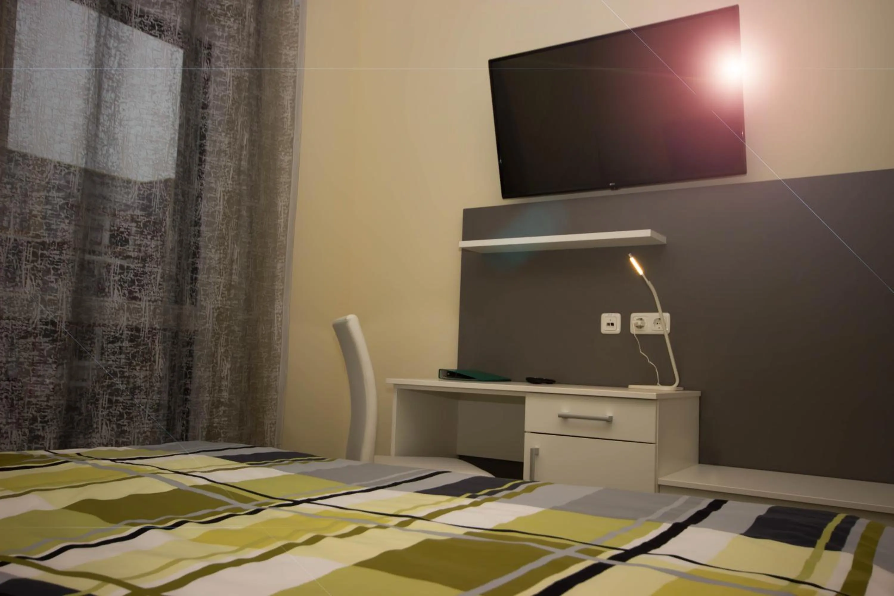 Bed in Gästehaus Krause