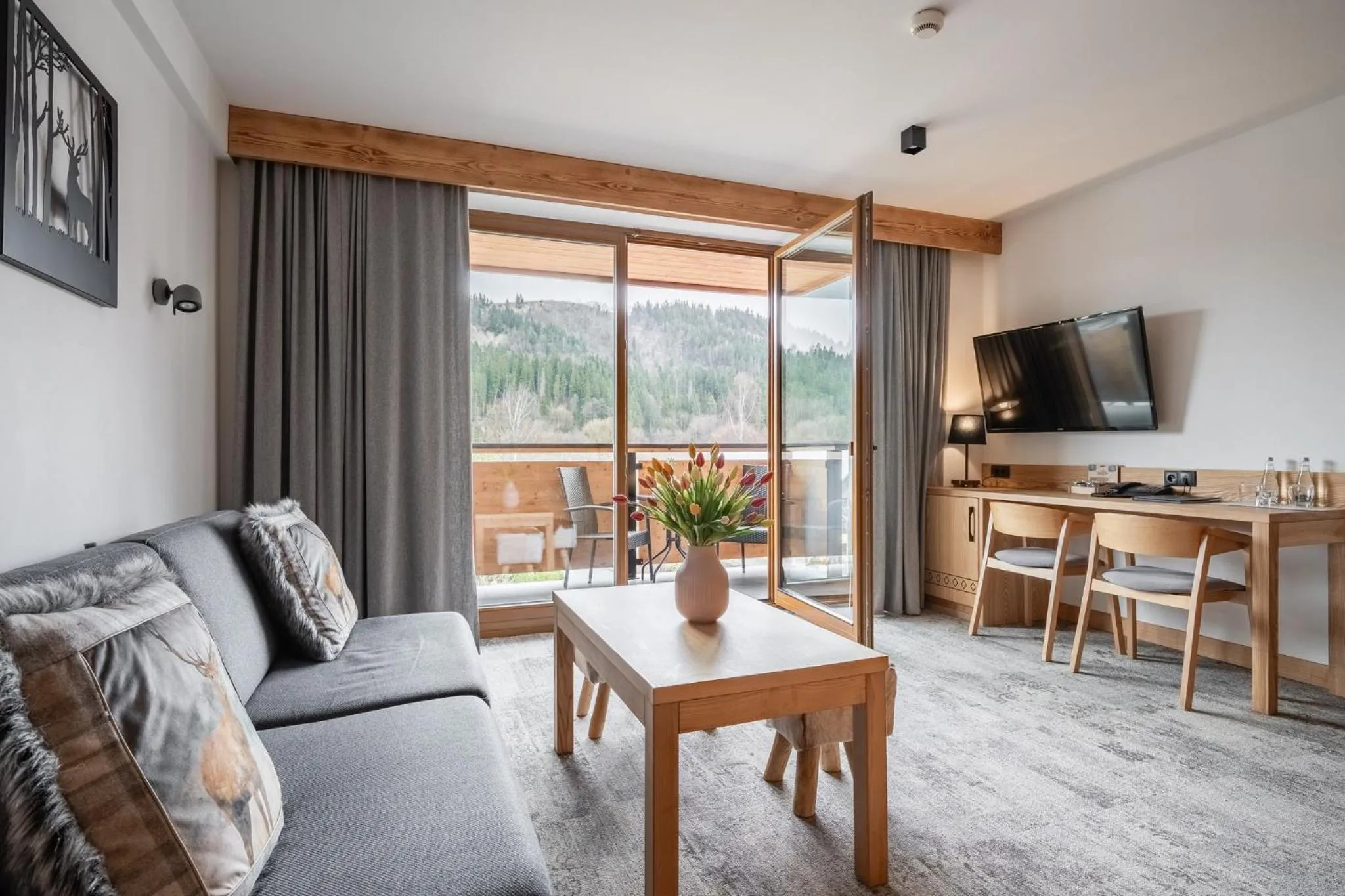 Living room in Hotel Litworowy Staw