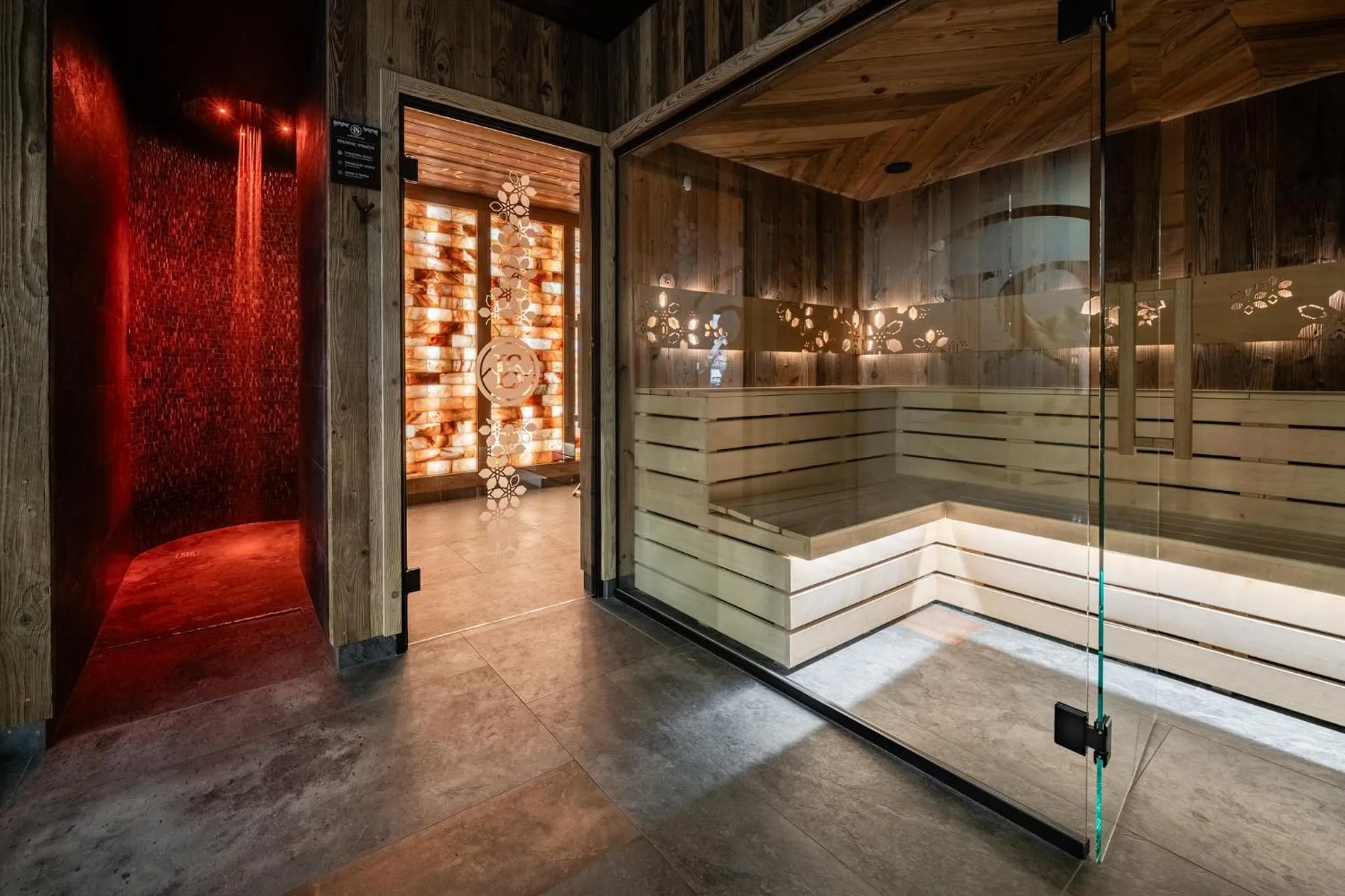 Sauna in Hotel Litworowy Staw