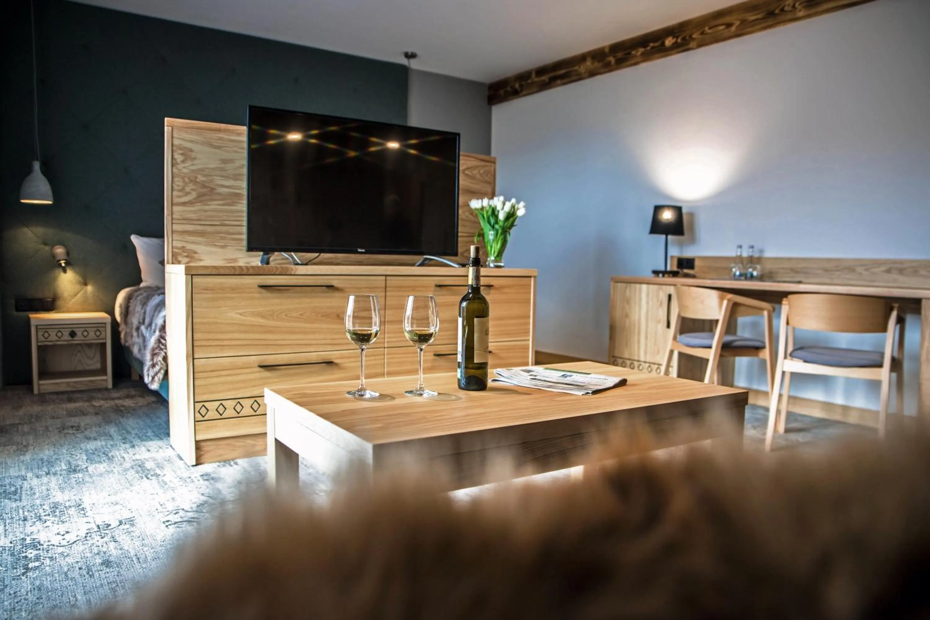 Photo of the whole room in Hotel Litworowy Staw