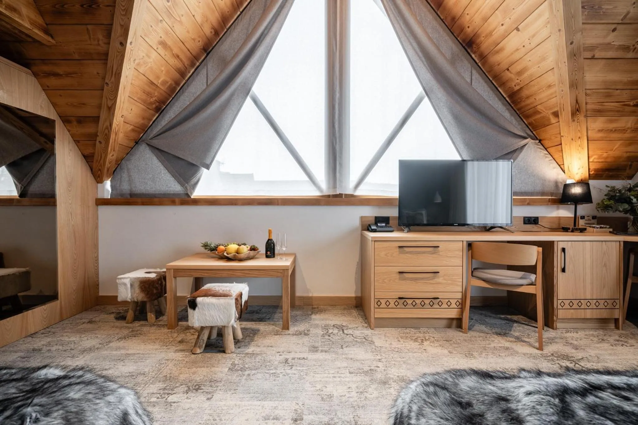 Living room in Hotel Litworowy Staw