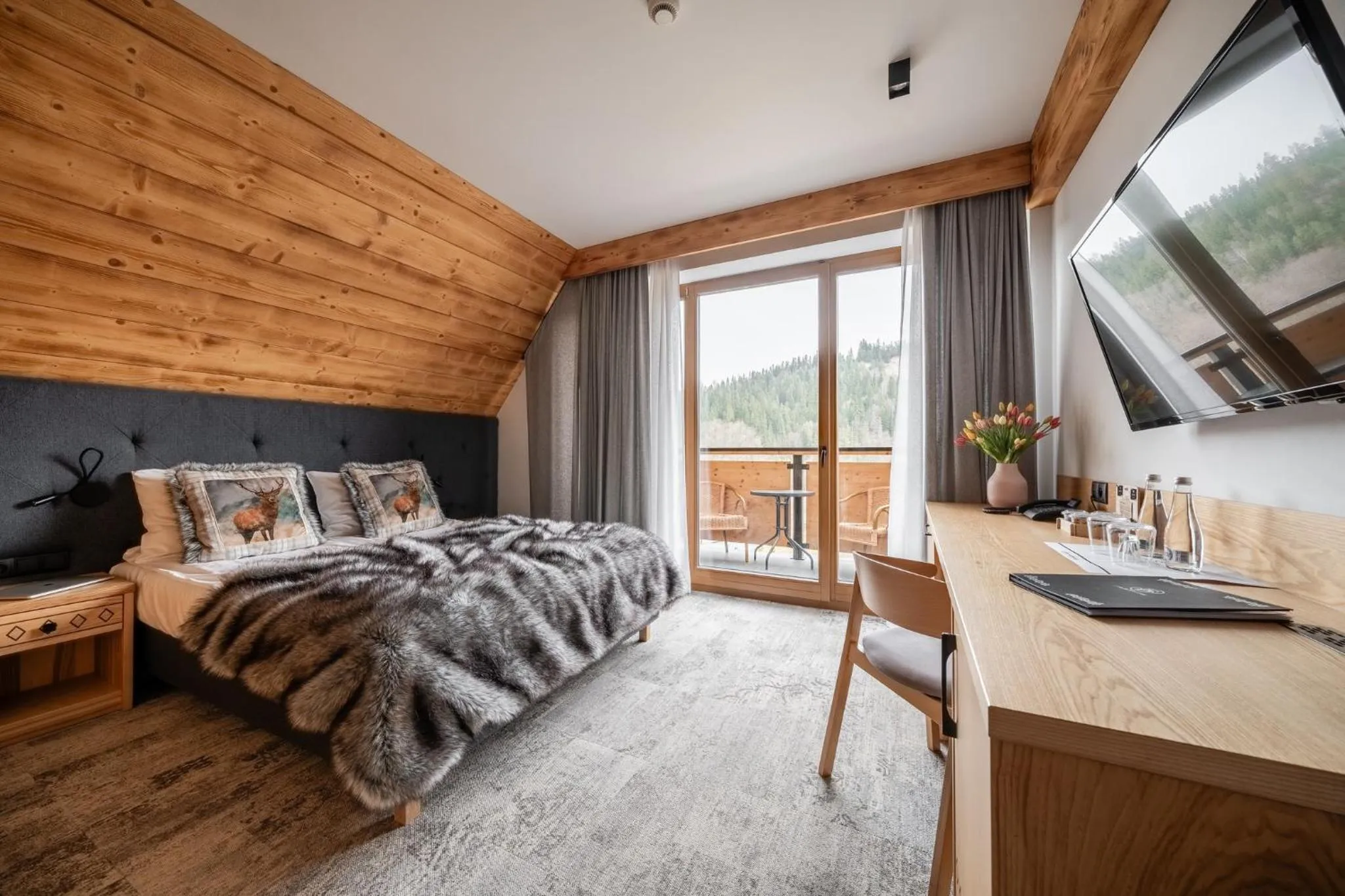 Photo of the whole room, Bed in Hotel Litworowy Staw