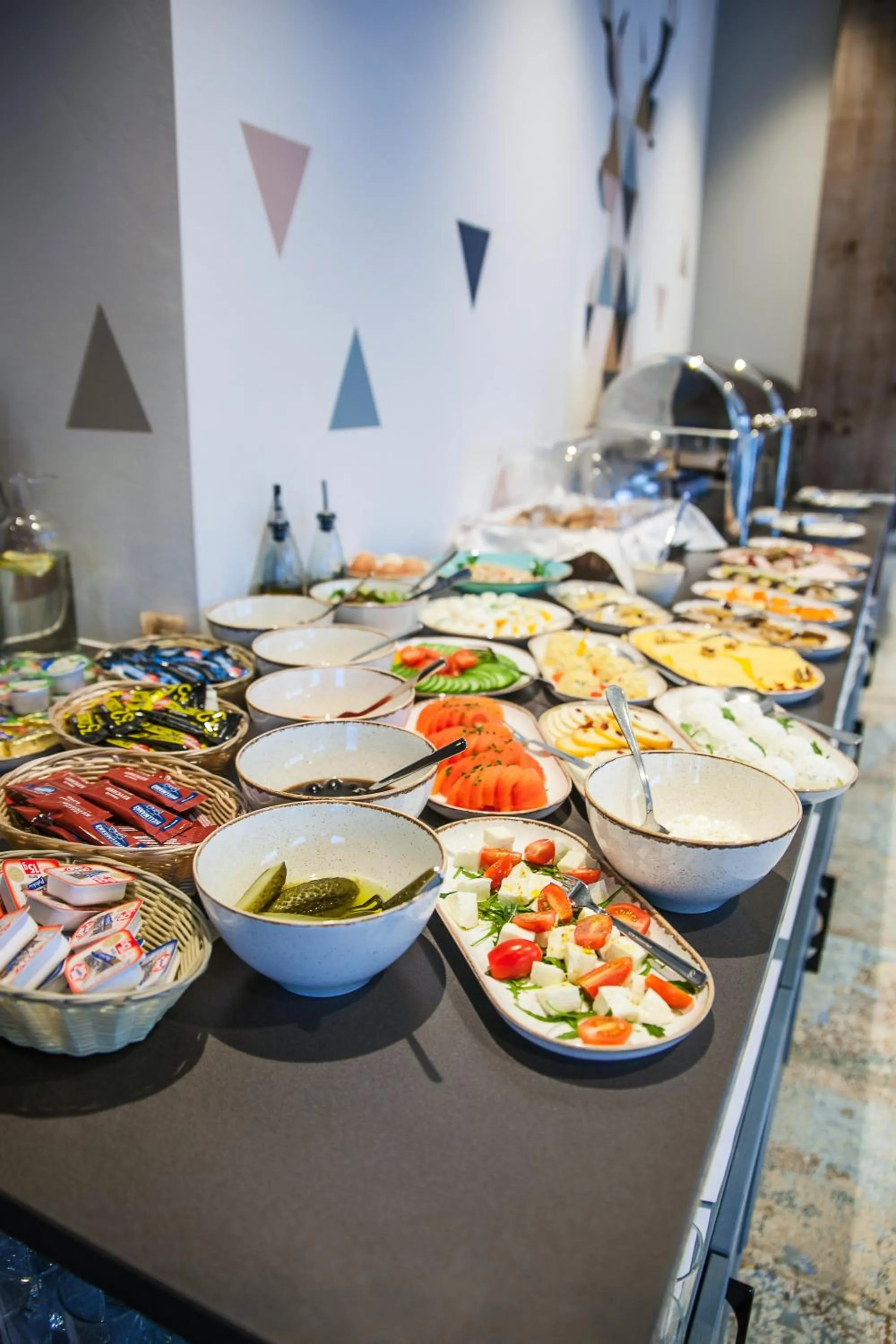 Buffet breakfast in Hotel Litworowy Staw