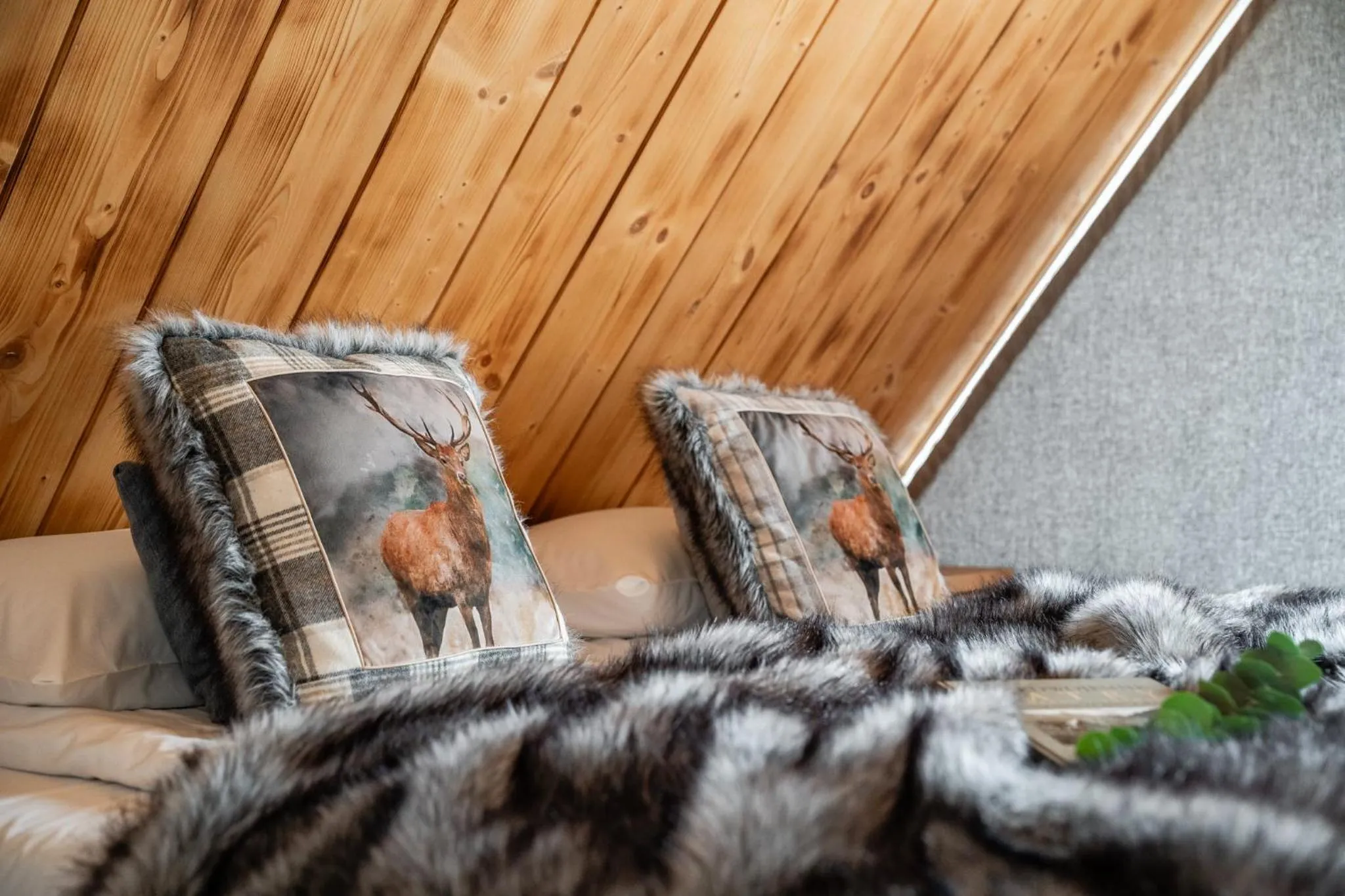 Bed in Hotel Litworowy Staw