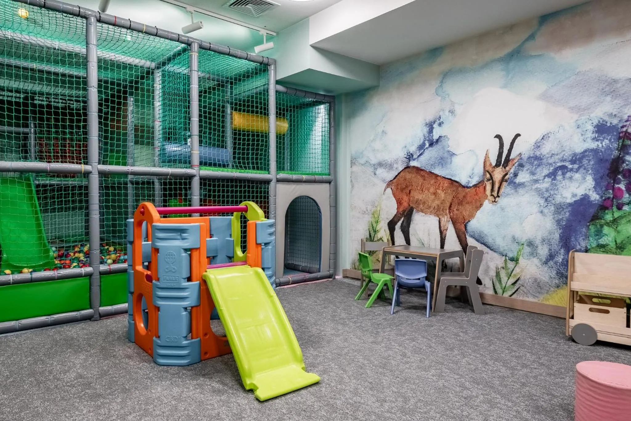 Children play ground in Hotel Litworowy Staw