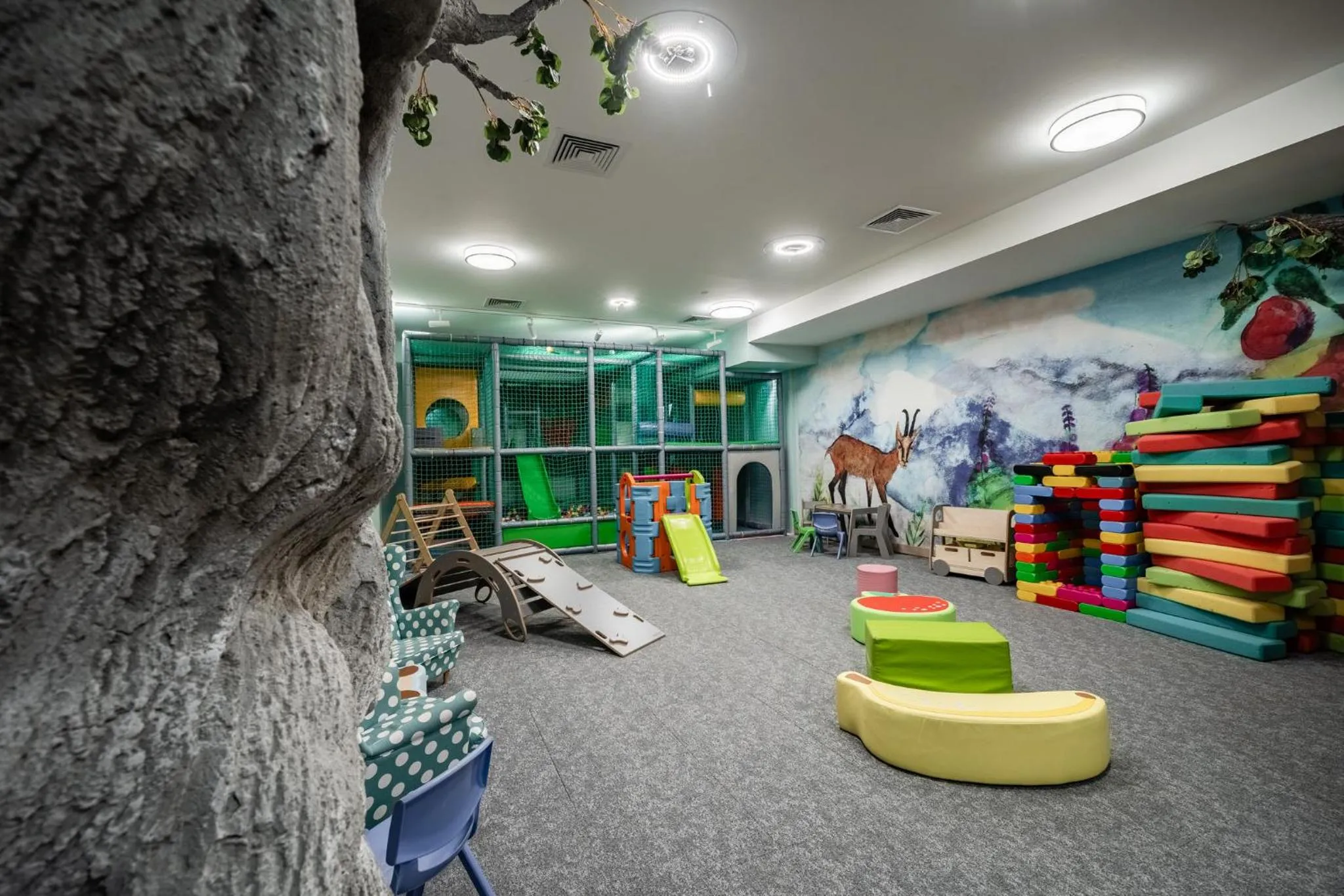 Children play ground in Hotel Litworowy Staw