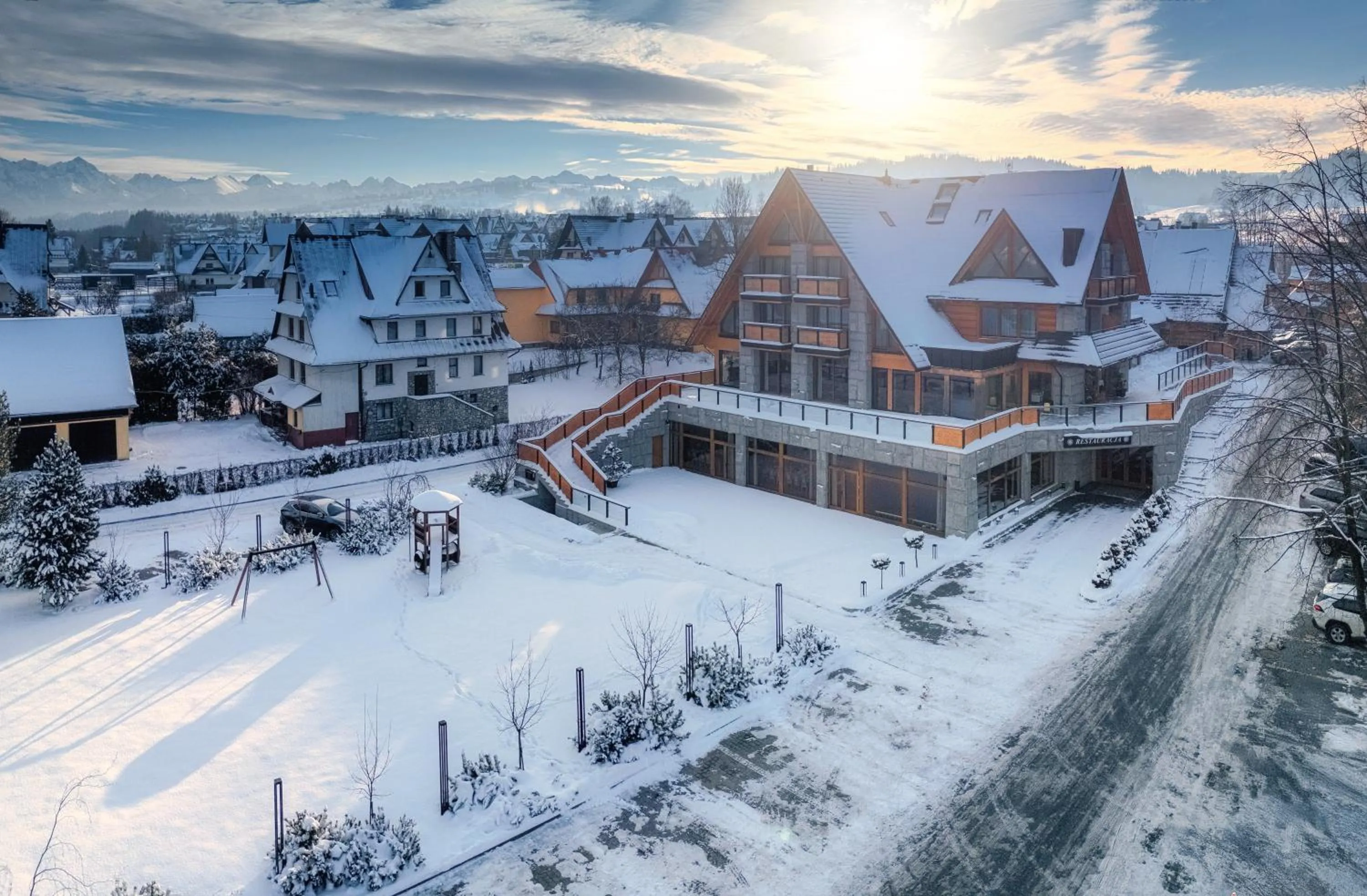 View (from property/room) in Hotel Litworowy Staw