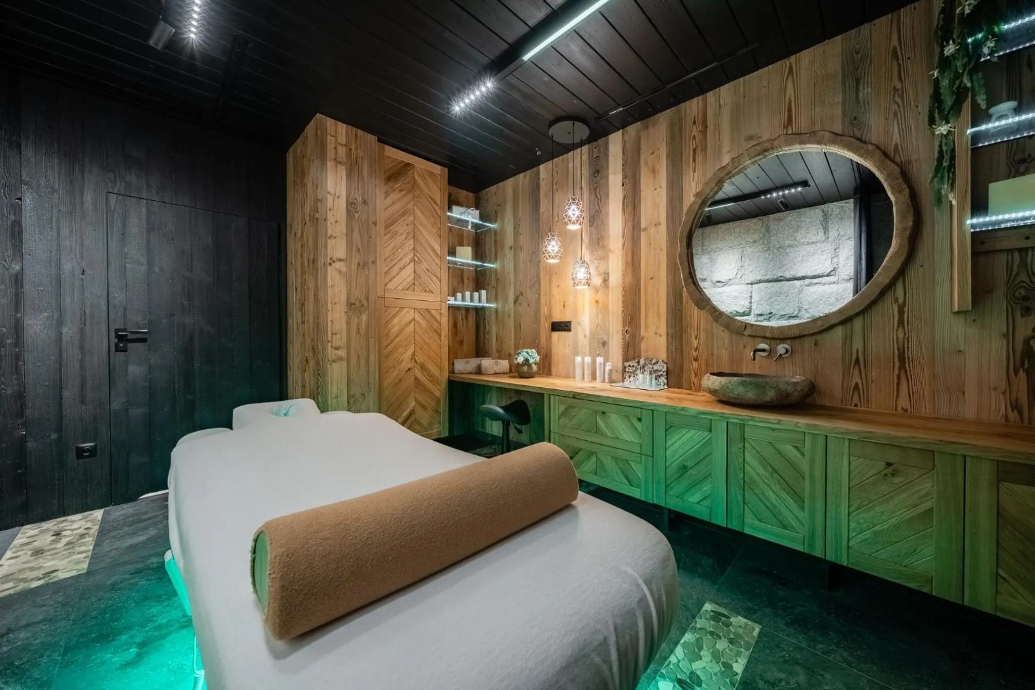 Spa and wellness centre/facilities, Bed in Hotel Litworowy Staw