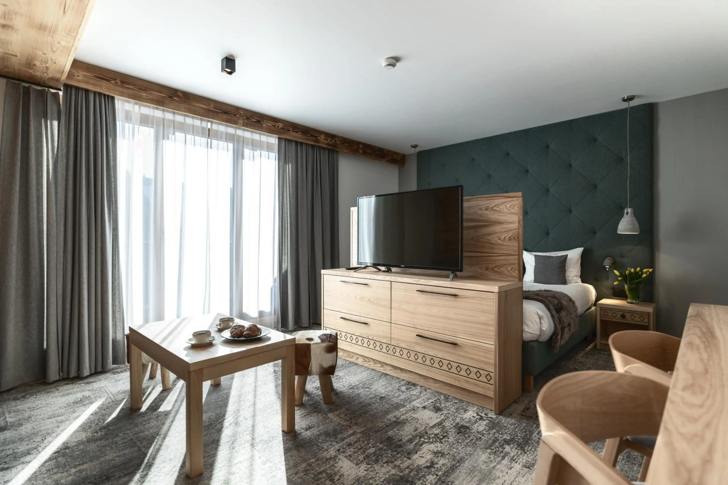 TV and multimedia in Hotel Litworowy Staw