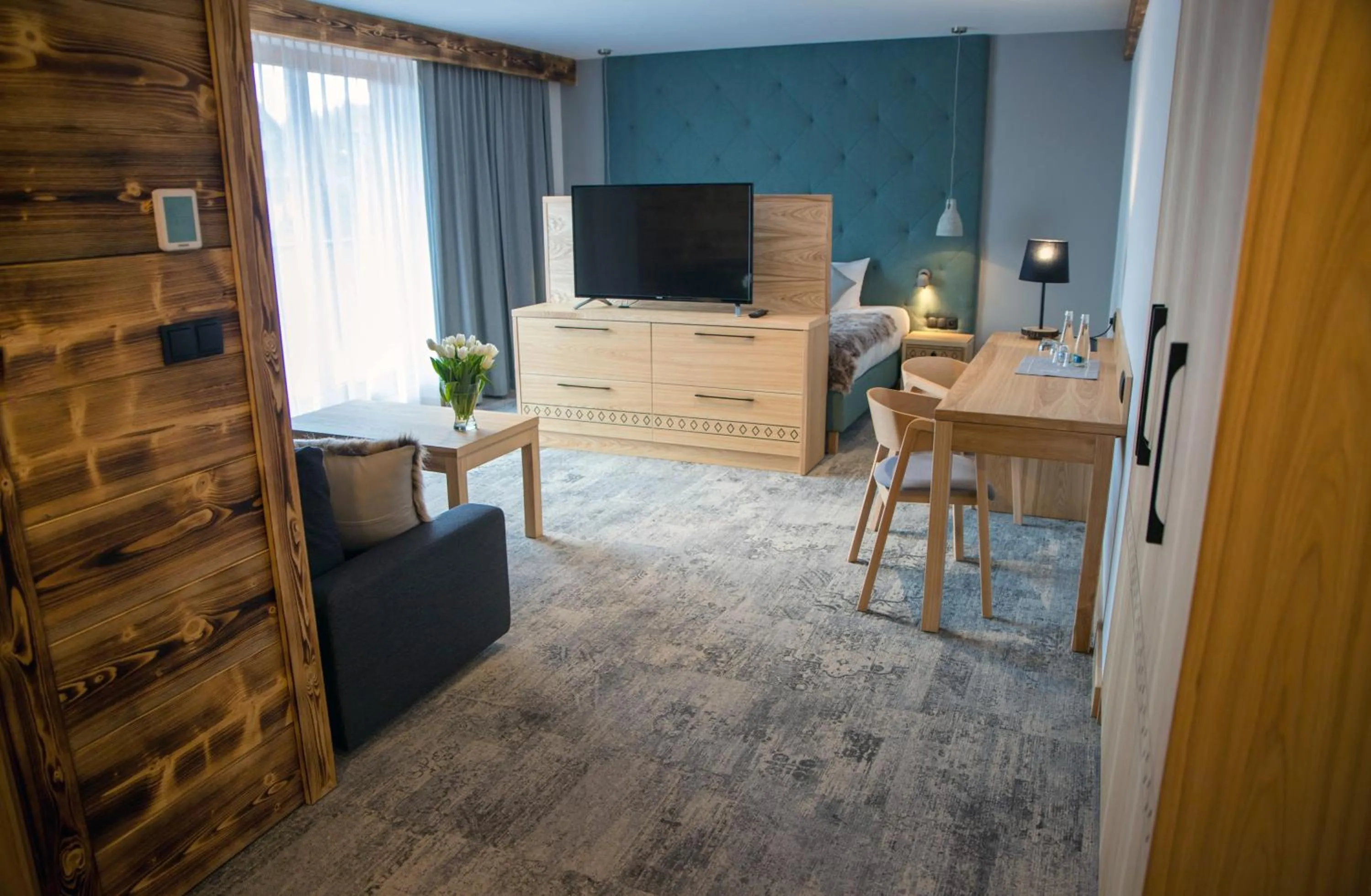 Photo of the whole room in Hotel Litworowy Staw