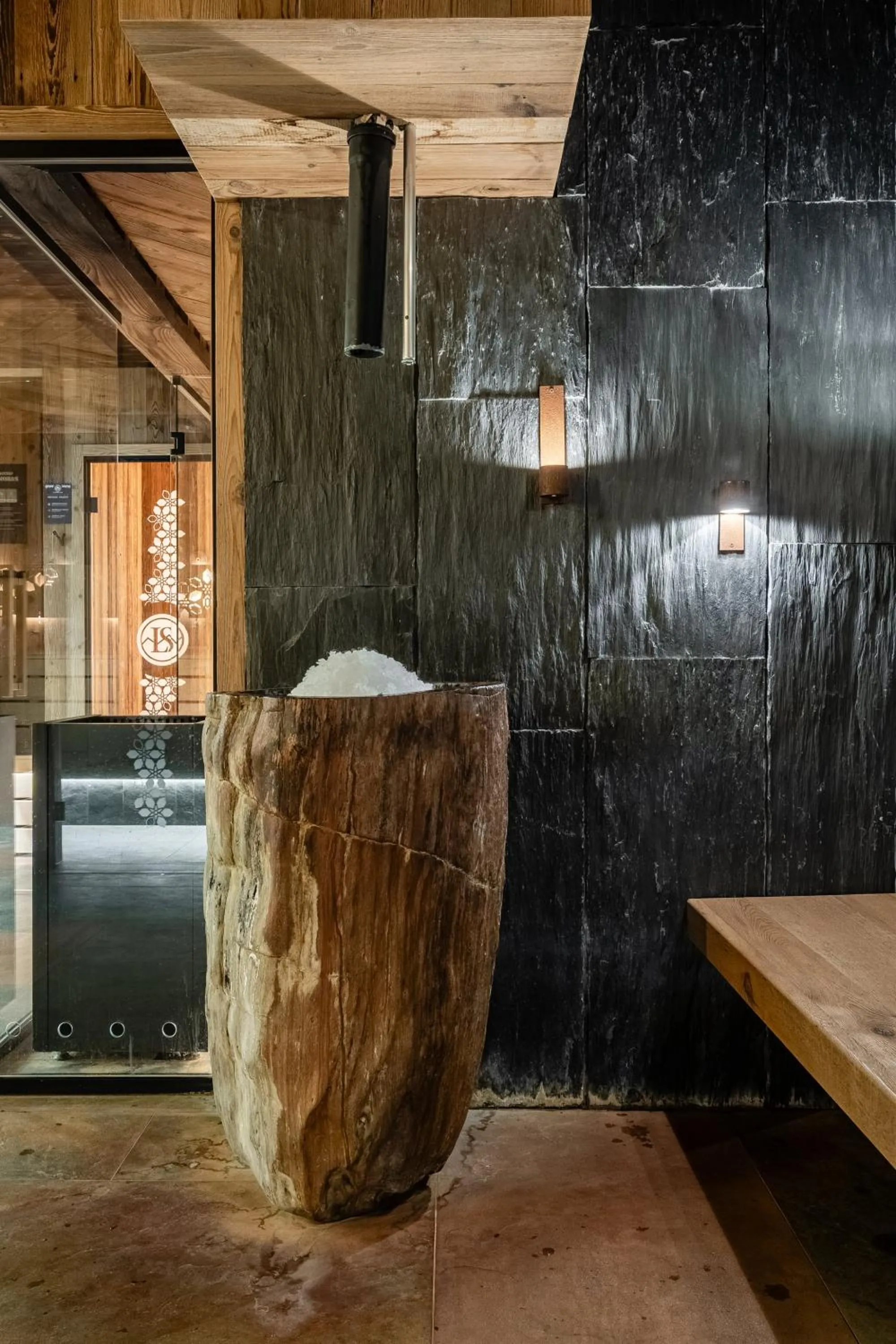 Sauna in Hotel Litworowy Staw