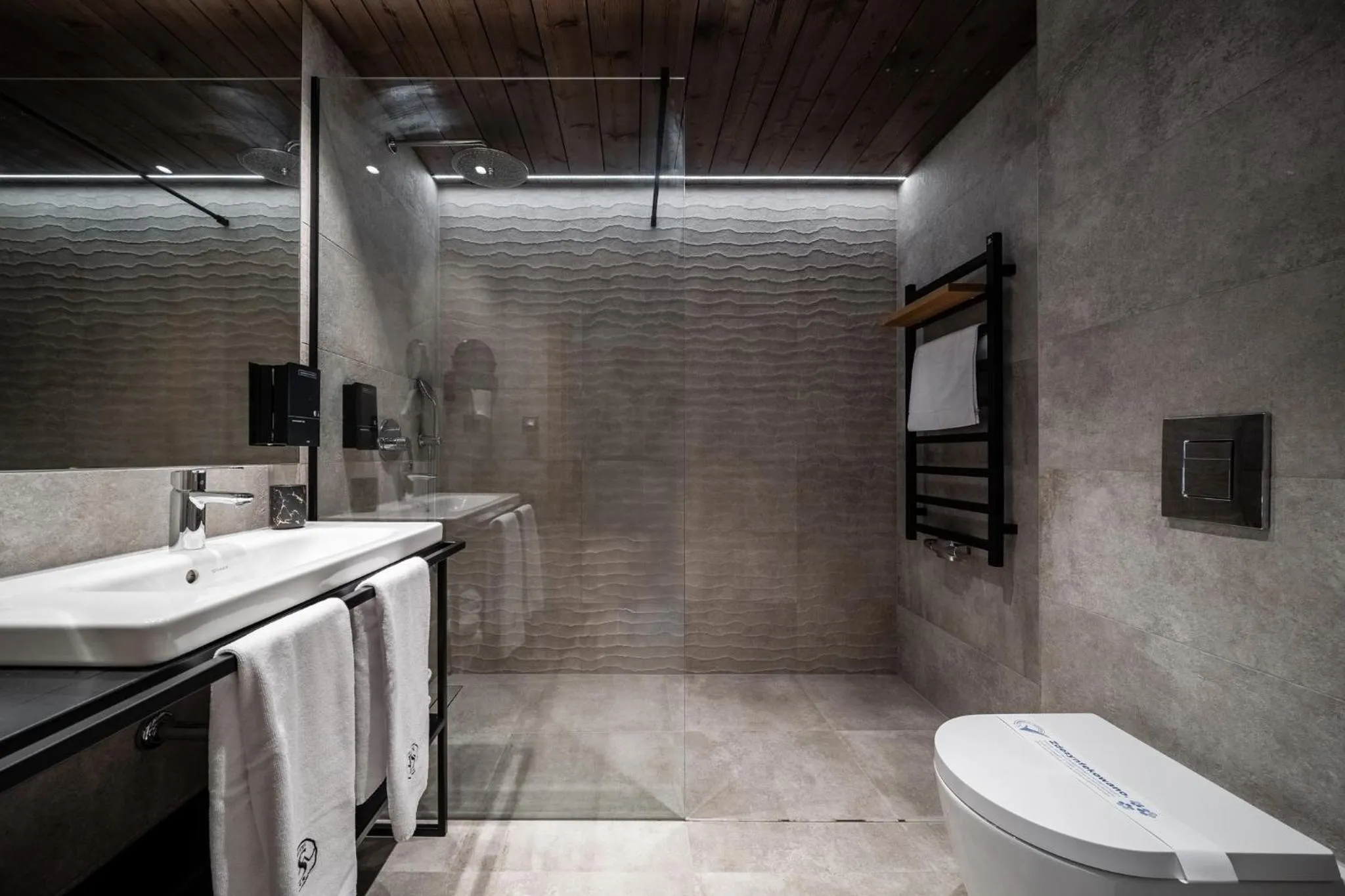 Shower in Hotel Litworowy Staw