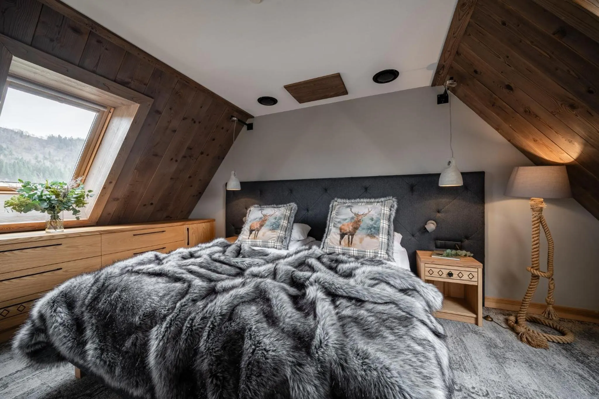 Bedroom, Bed in Hotel Litworowy Staw