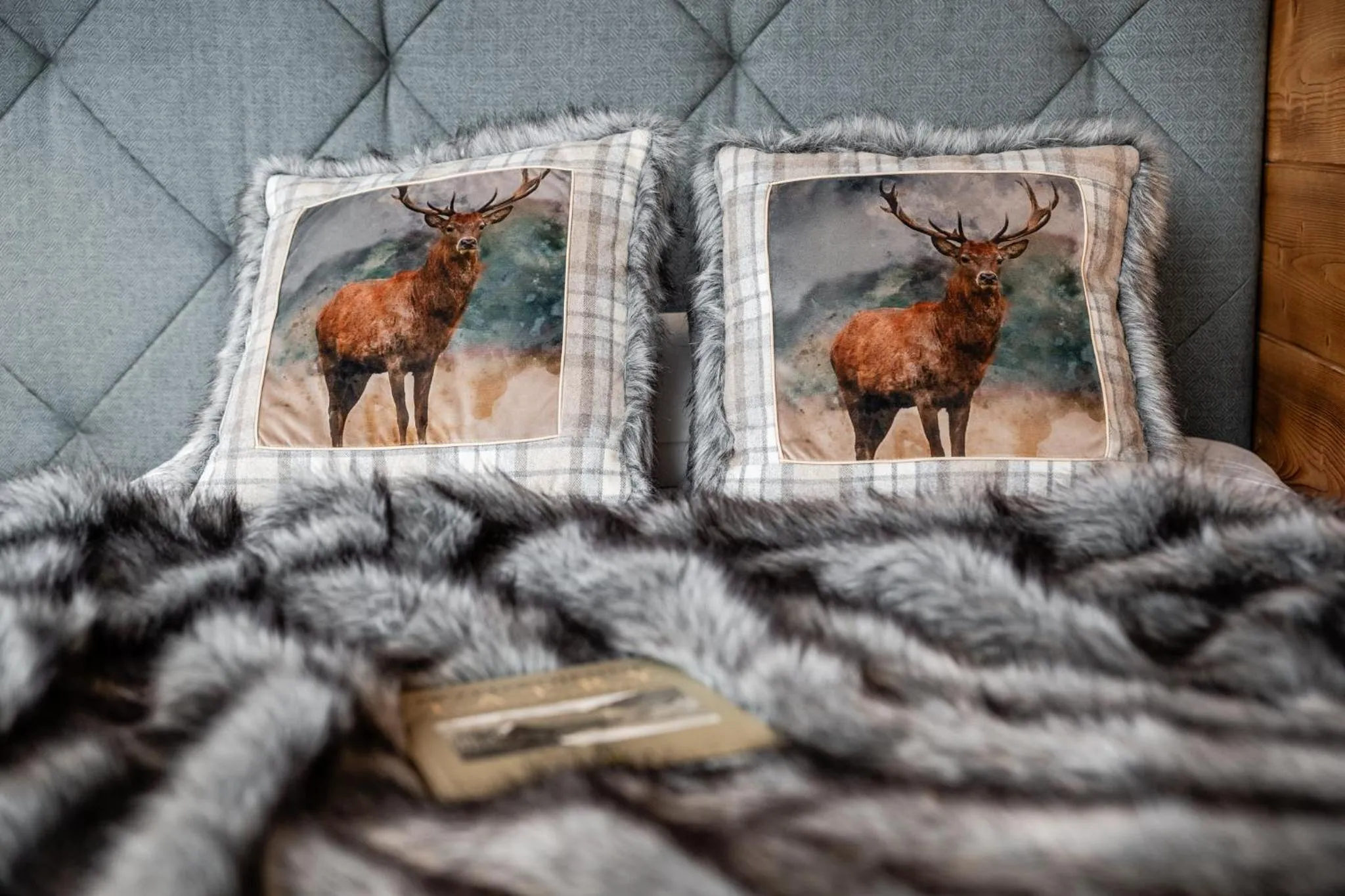 Bed in Hotel Litworowy Staw